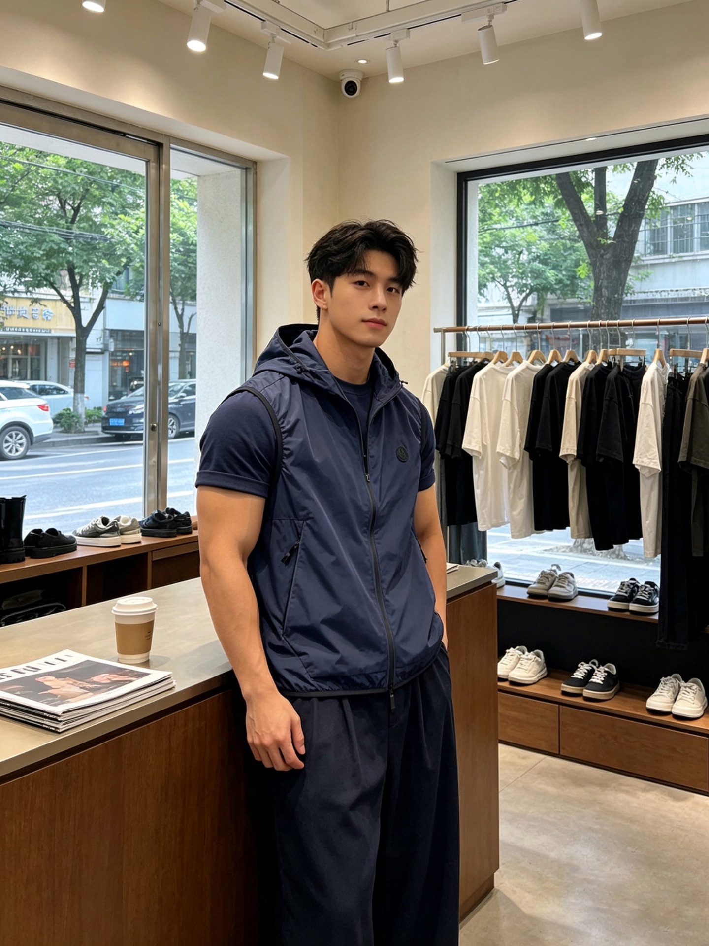 。Moncler蒙口💥独家专供新款原单男士休闲马甲 高端定制 高端版本 时尚百搭爆款⚠️⚠️✨✨进口面料