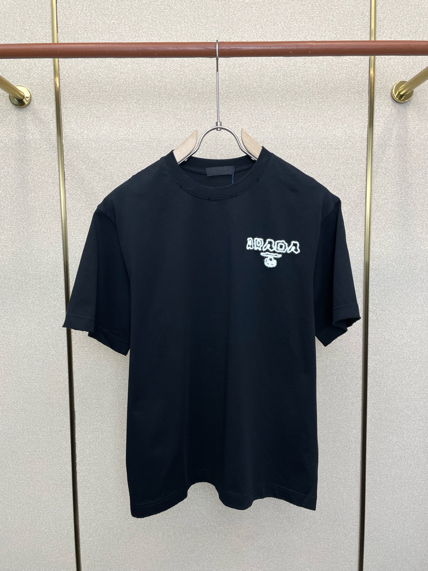 。Prada普拉达💥独家专供新款原单男士休闲短袖 高端定制 高端版本 时尚百搭爆款⚠️⚠️✨✨进口面料 