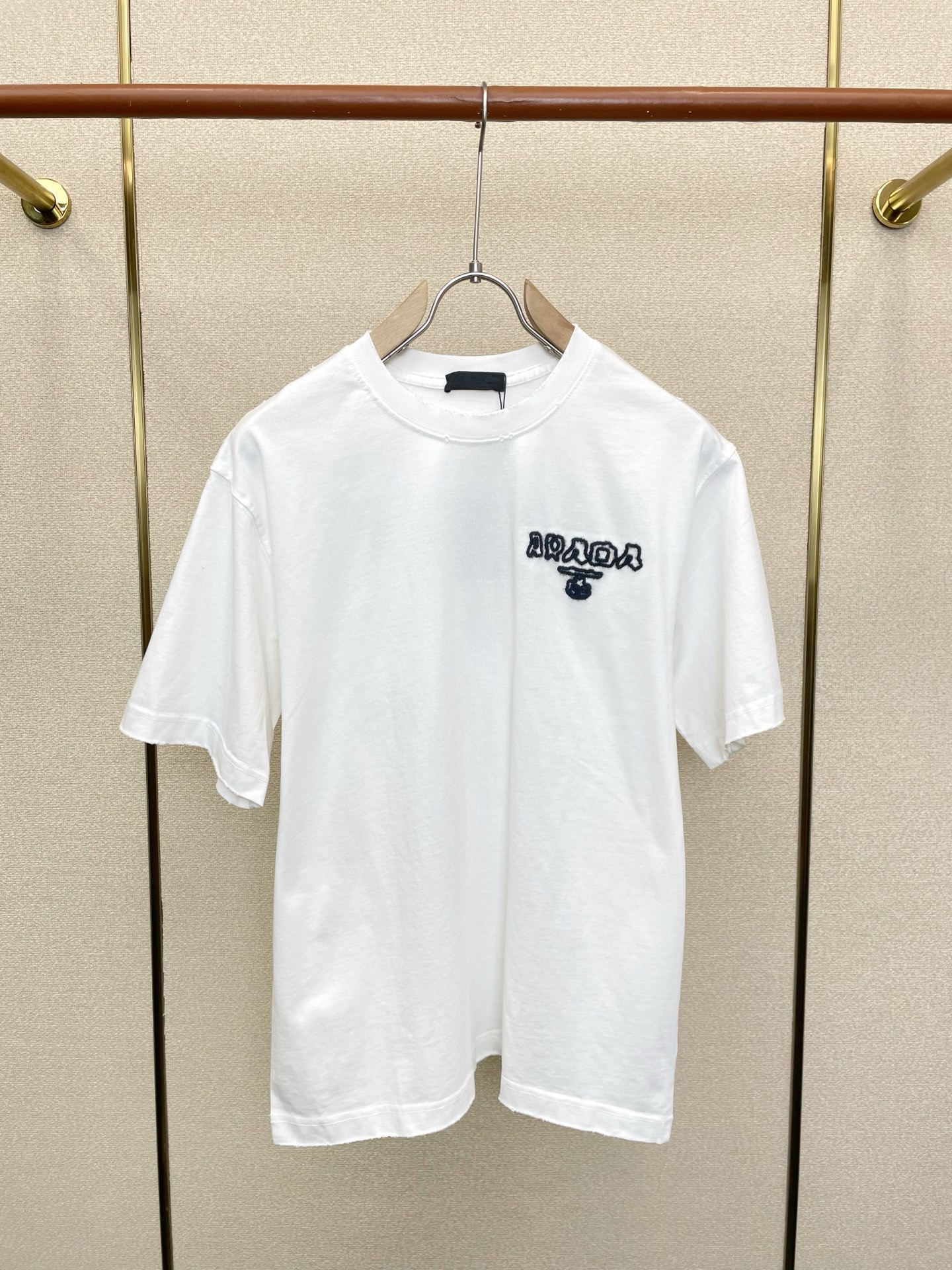 。Prada普拉达💥独家专供新款原单男士休闲短袖 高端定制 高端版本 时尚百搭爆款⚠️⚠️✨✨进口面料 