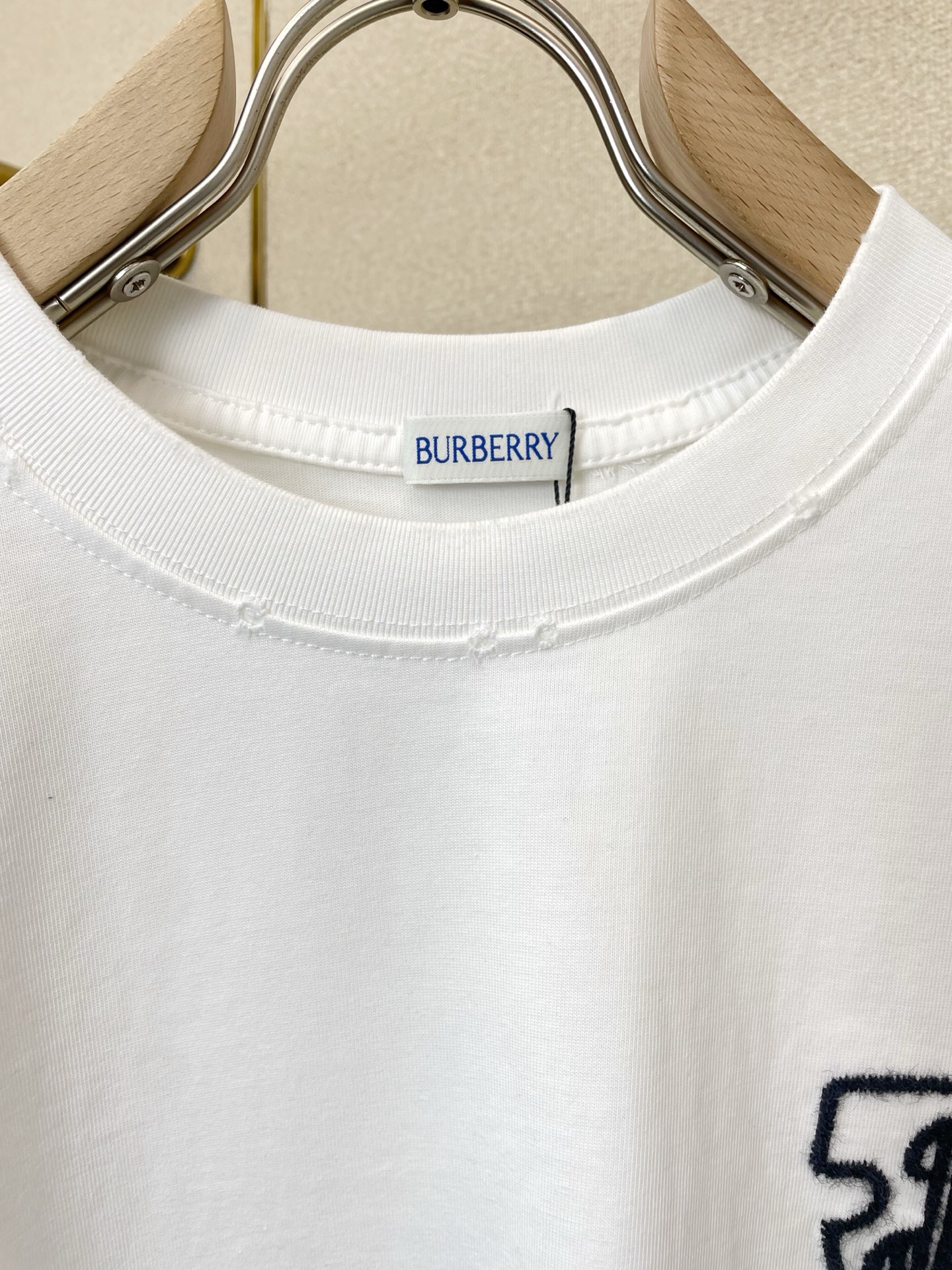 。Burberry巴宝莉💥独家专供新款原单男士休闲短袖 高端定制 高端版本 时尚百搭爆款⚠️⚠️✨✨进口