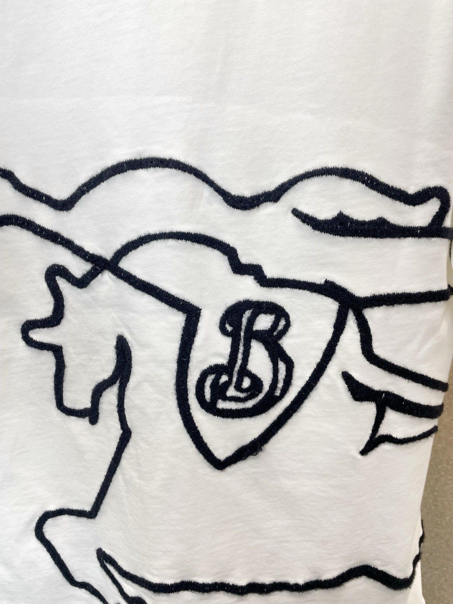 。Burberry巴宝莉💥独家专供新款原单男士休闲短袖 高端定制 高端版本 时尚百搭爆款⚠️⚠️✨✨进口