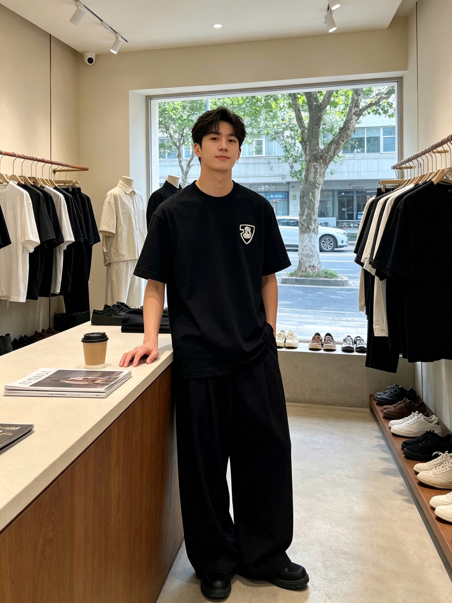 。Burberry巴宝莉💥独家专供新款原单男士休闲短袖 高端定制 高端版本 时尚百搭爆款⚠️⚠️✨✨进口