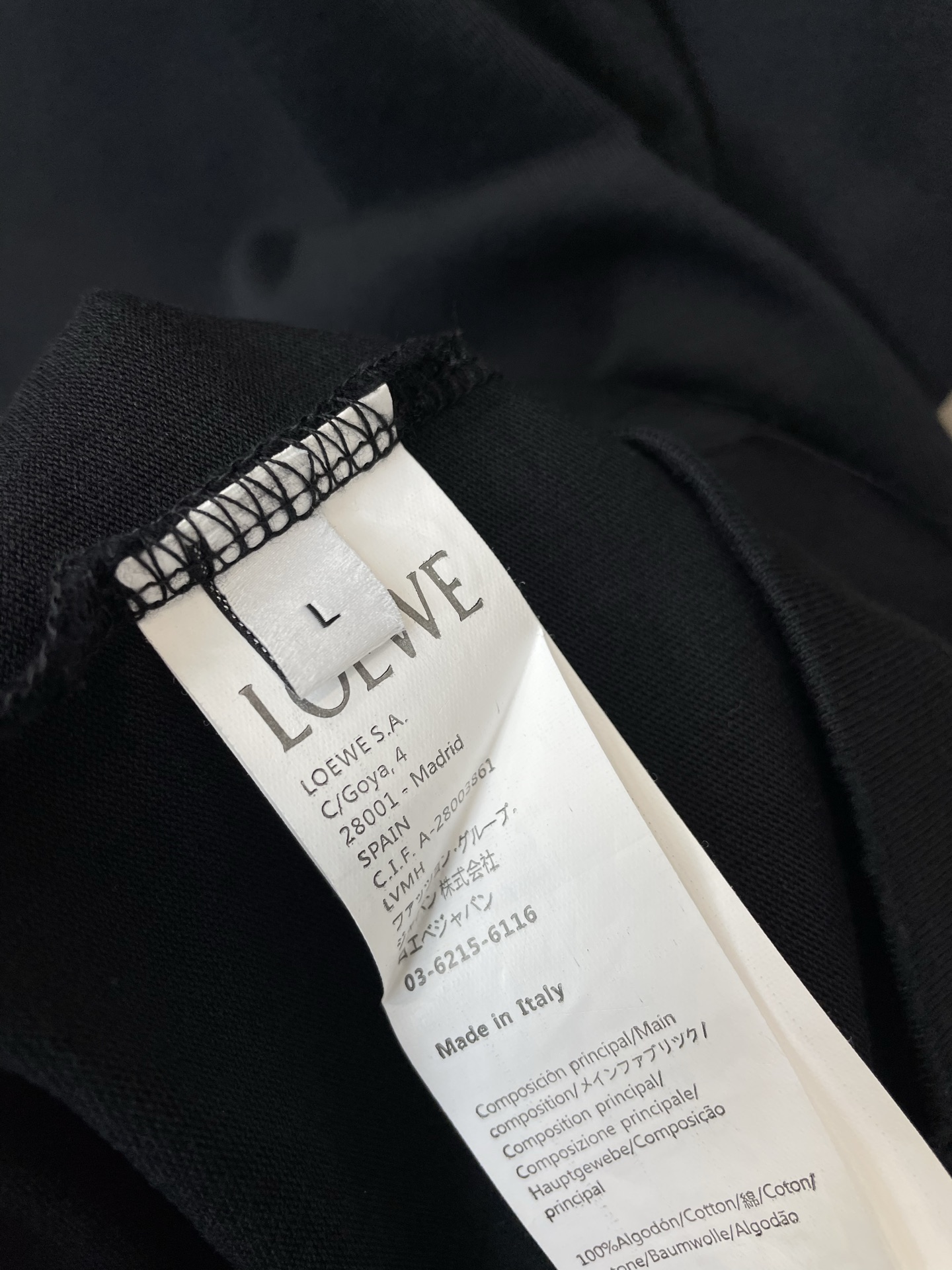 。LOEWE罗意威💥独家专供新款原单男士休闲短袖 高端定制 高端版本 时尚百搭爆款⚠️⚠️✨✨进口面料 