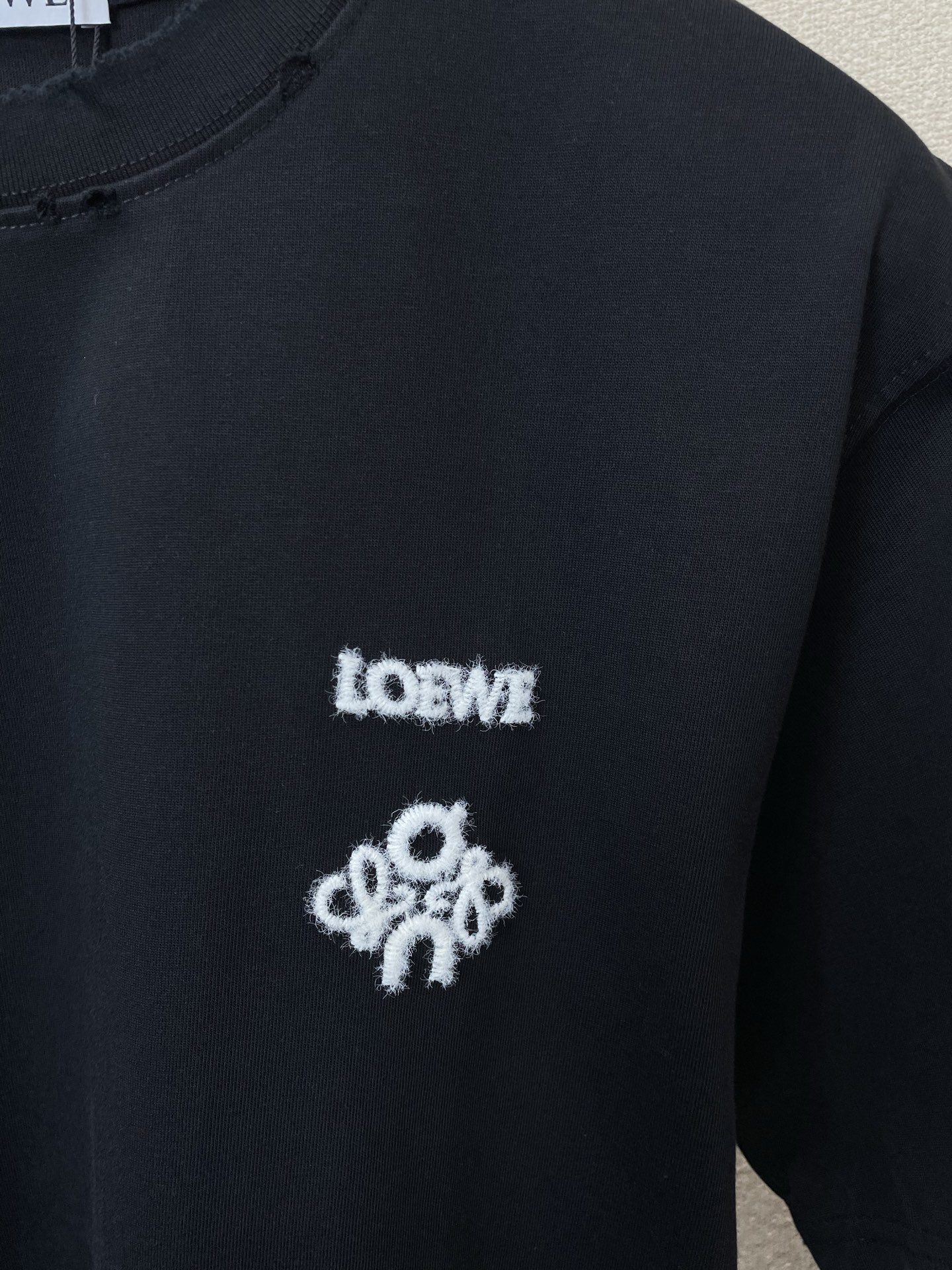 。LOEWE罗意威💥独家专供新款原单男士休闲短袖 高端定制 高端版本 时尚百搭爆款⚠️⚠️✨✨进口面料 