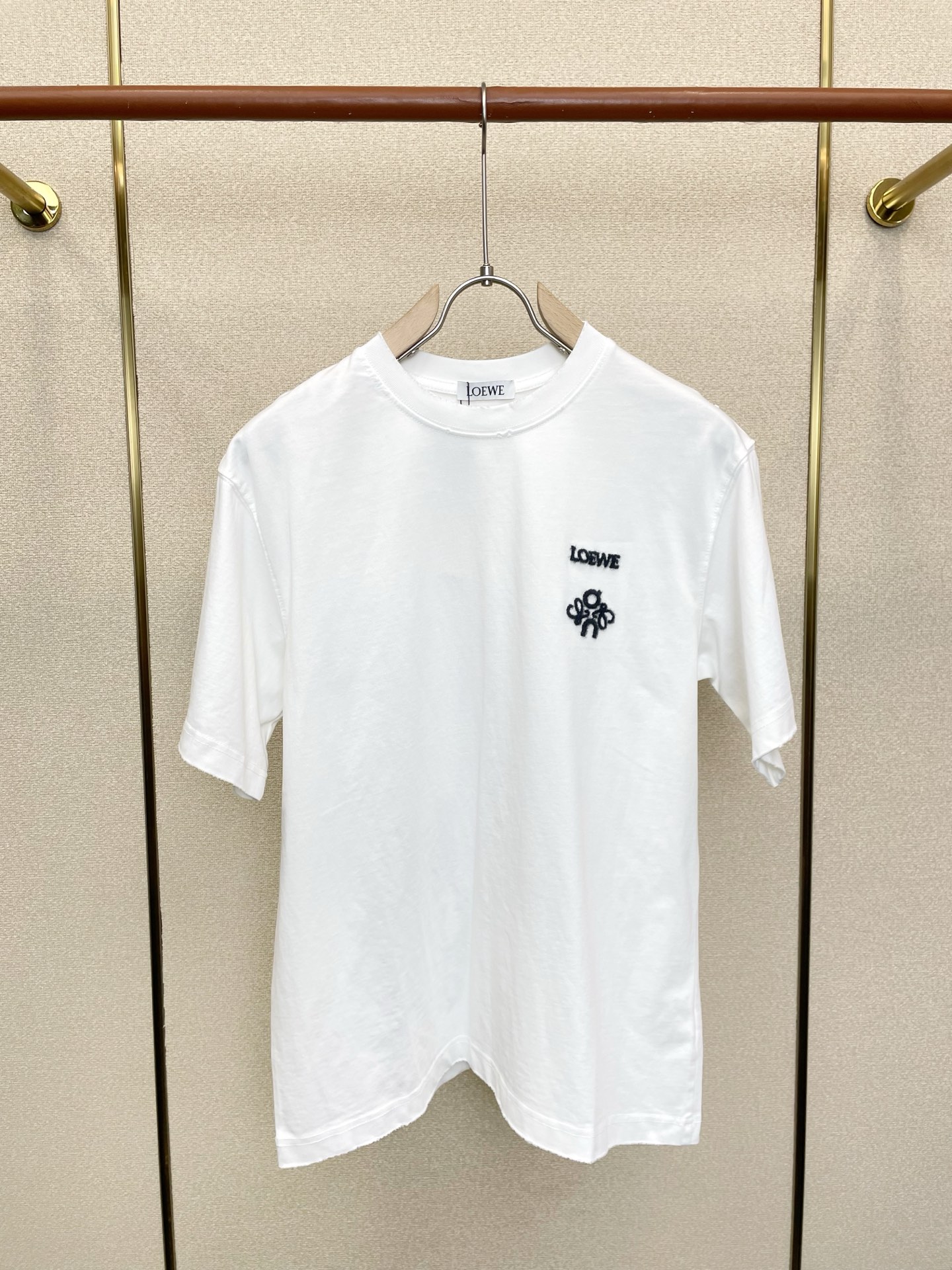 。LOEWE罗意威💥独家专供新款原单男士休闲短袖 高端定制 高端版本 时尚百搭爆款⚠️⚠️✨✨进口面料 