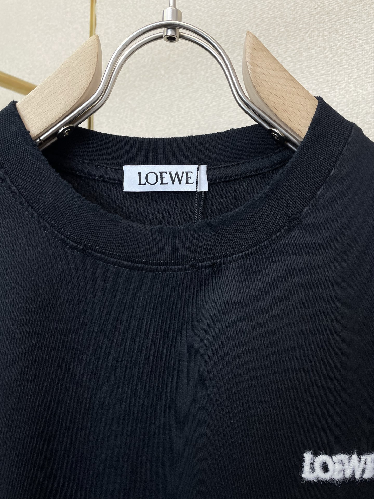 。LOEWE罗意威💥独家专供新款原单男士休闲短袖 高端定制 高端版本 时尚百搭爆款⚠️⚠️✨✨进口面料 