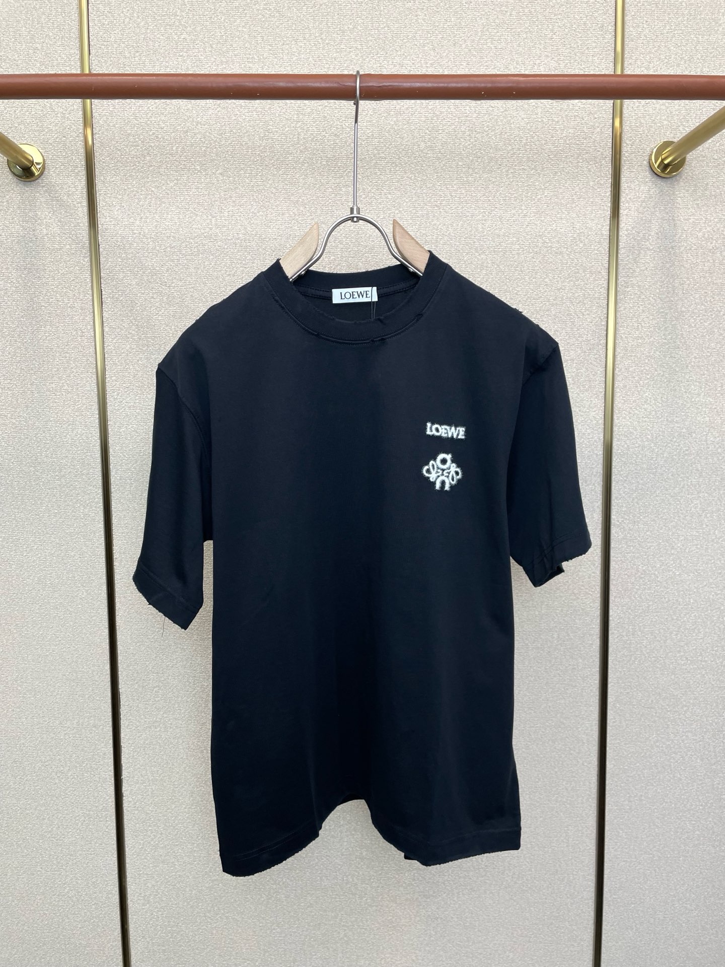 。LOEWE罗意威💥独家专供新款原单男士休闲短袖 高端定制 高端版本 时尚百搭爆款⚠️⚠️✨✨进口面料 