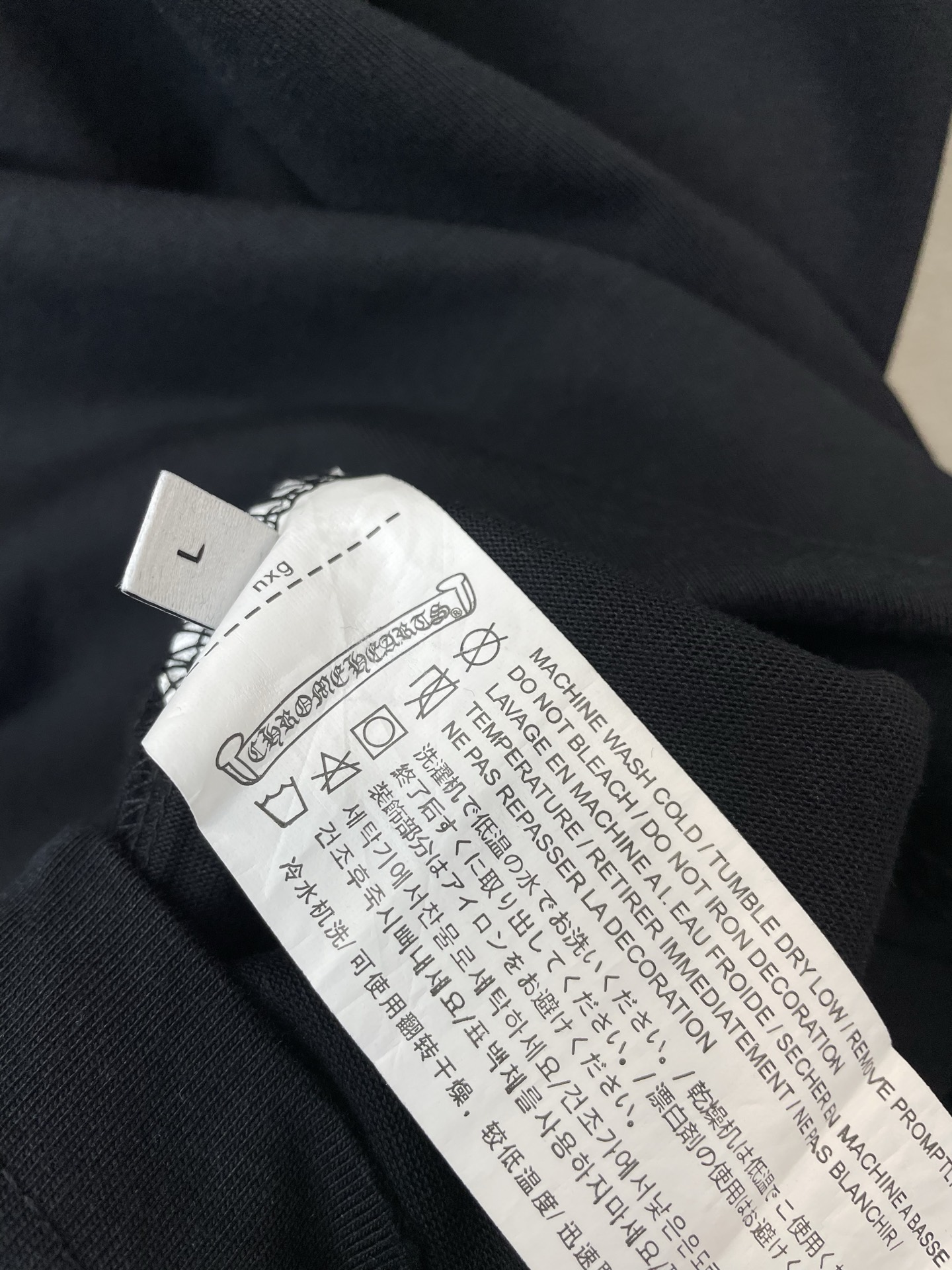 。Chrome hearts克罗心💥独家专供新款原单男士休闲短袖 高端定制 高端版本 时尚百搭爆款⚠️⚠