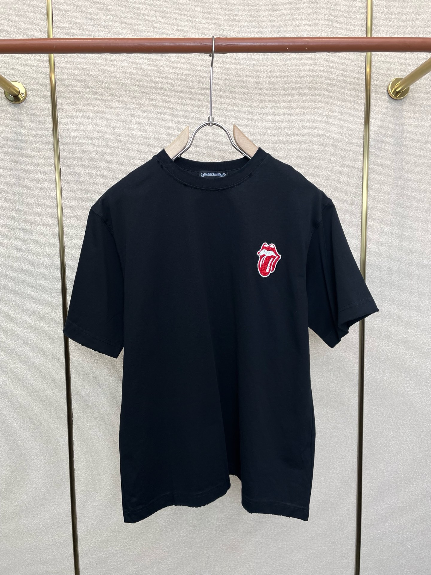 。Chrome hearts克罗心💥独家专供新款原单男士休闲短袖 高端定制 高端版本 时尚百搭爆款⚠️⚠