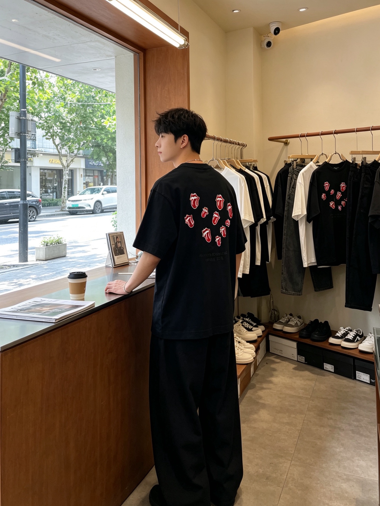 。Chrome hearts克罗心💥独家专供新款原单男士休闲短袖 高端定制 高端版本 时尚百搭爆款⚠️⚠