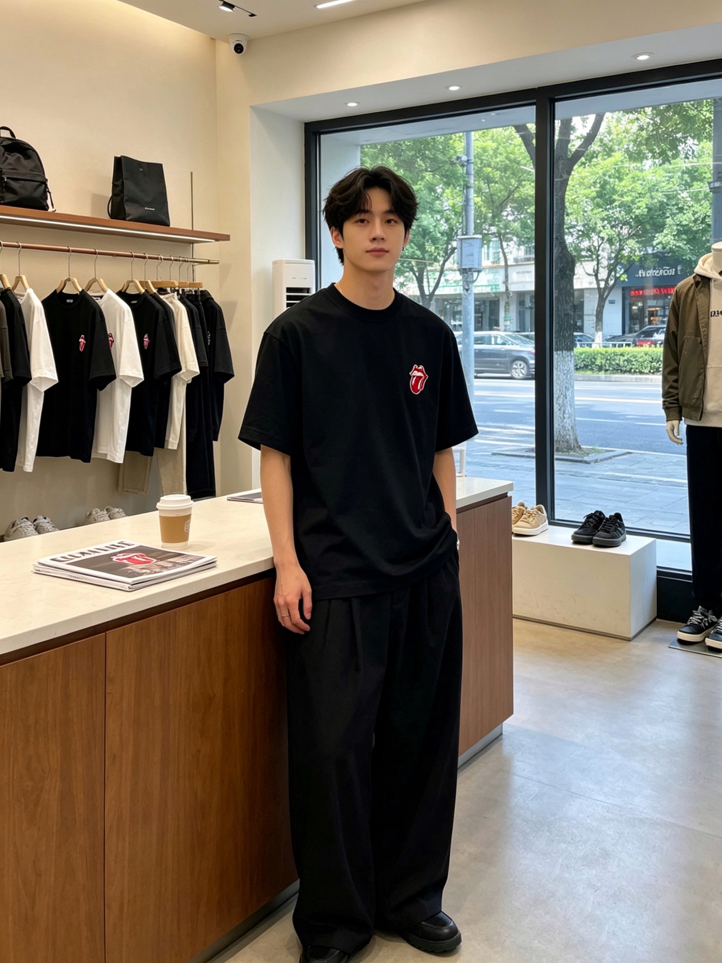 。Chrome hearts克罗心💥独家专供新款原单男士休闲短袖 高端定制 高端版本 时尚百搭爆款⚠️⚠