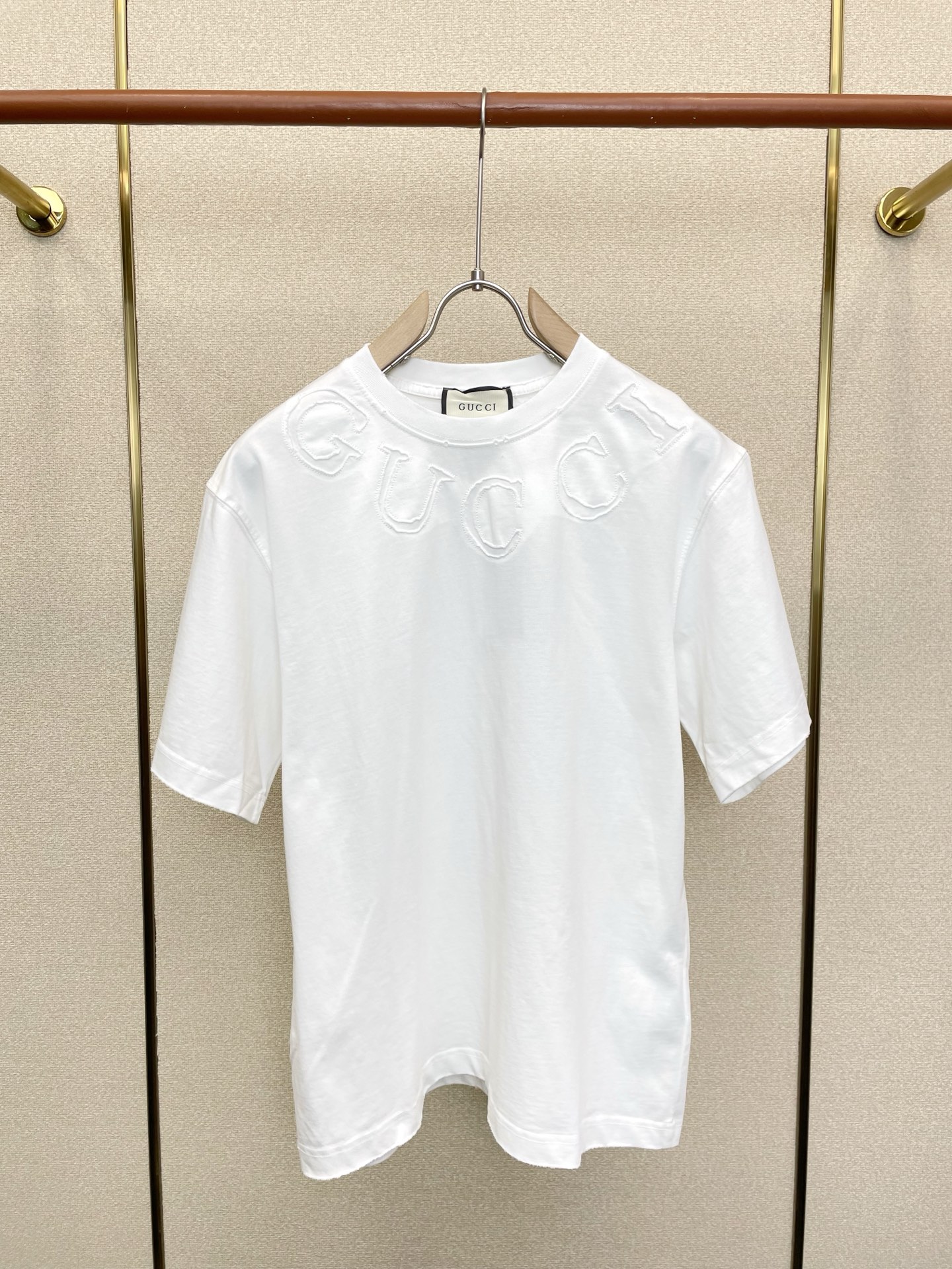 。Gucci古驰💥独家专供新款原单男士休闲短袖 高端定制 高端版本 时尚百搭爆款⚠️⚠️✨✨进口面料 手