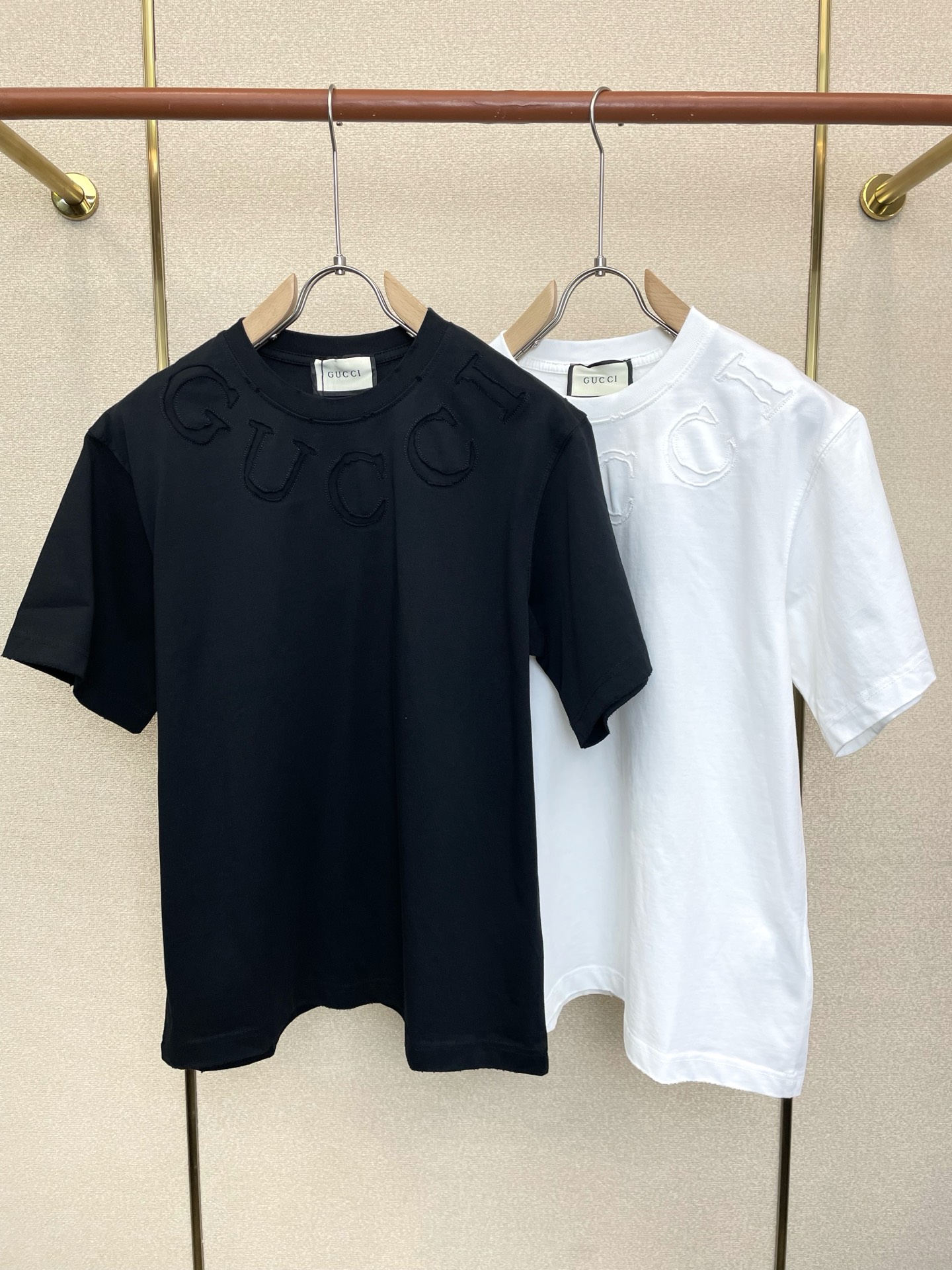 。Gucci古驰💥独家专供新款原单男士休闲短袖 高端定制 高端版本 时尚百搭爆款⚠️⚠️✨✨进口面料 手