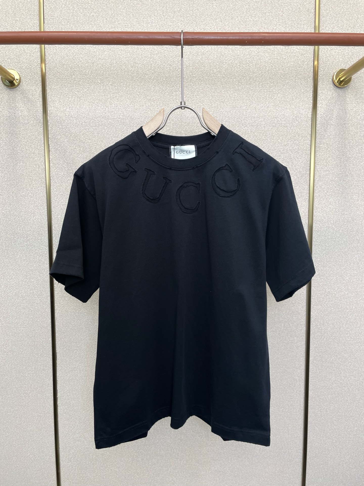 。Gucci古驰💥独家专供新款原单男士休闲短袖 高端定制 高端版本 时尚百搭爆款⚠️⚠️✨✨进口面料 手