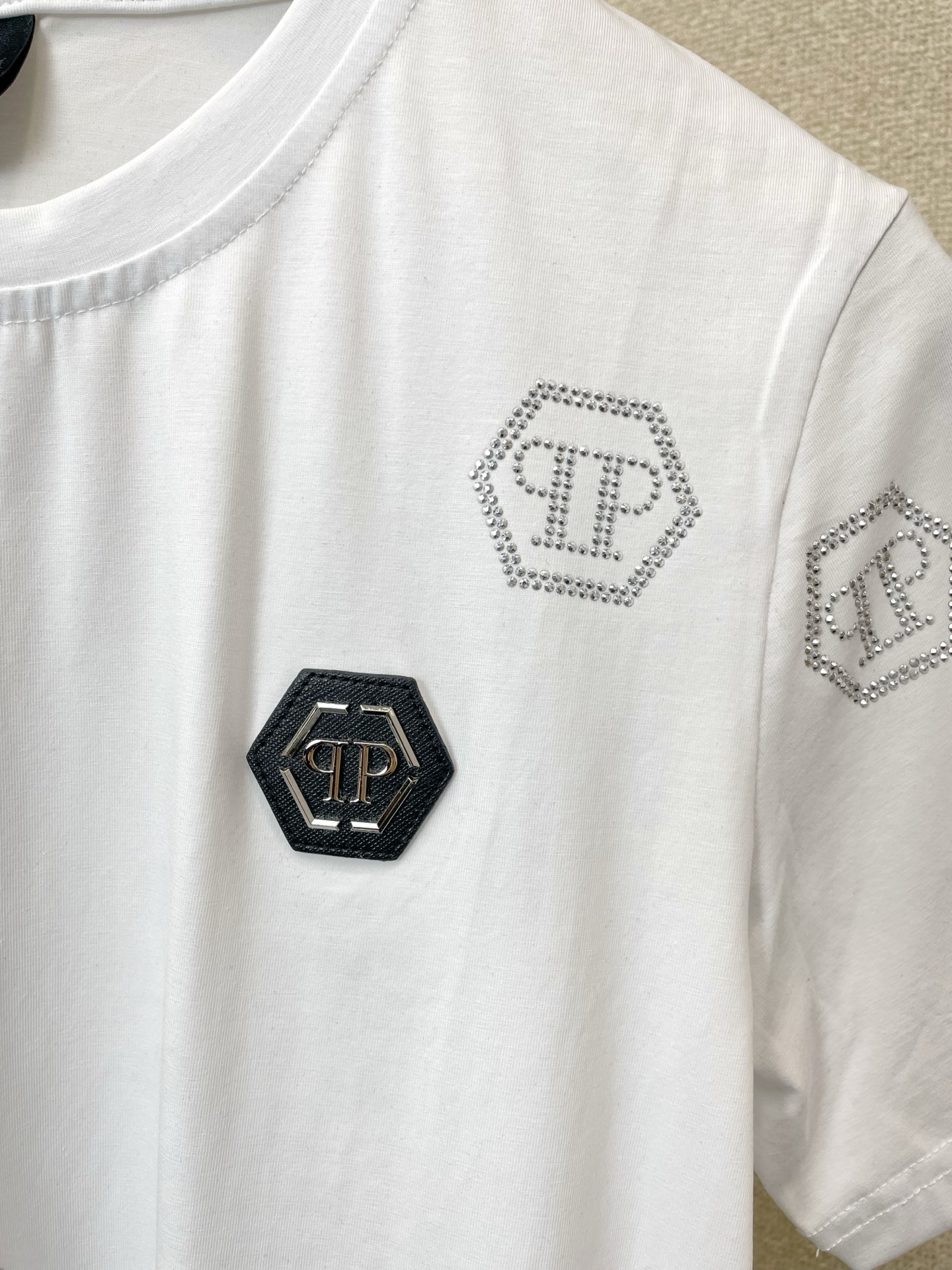 。PHILIPP PLEIN菲利普·普莱茵💥独家专供新款原单男士休闲短袖 高端定制 高版本 时尚百搭爆款