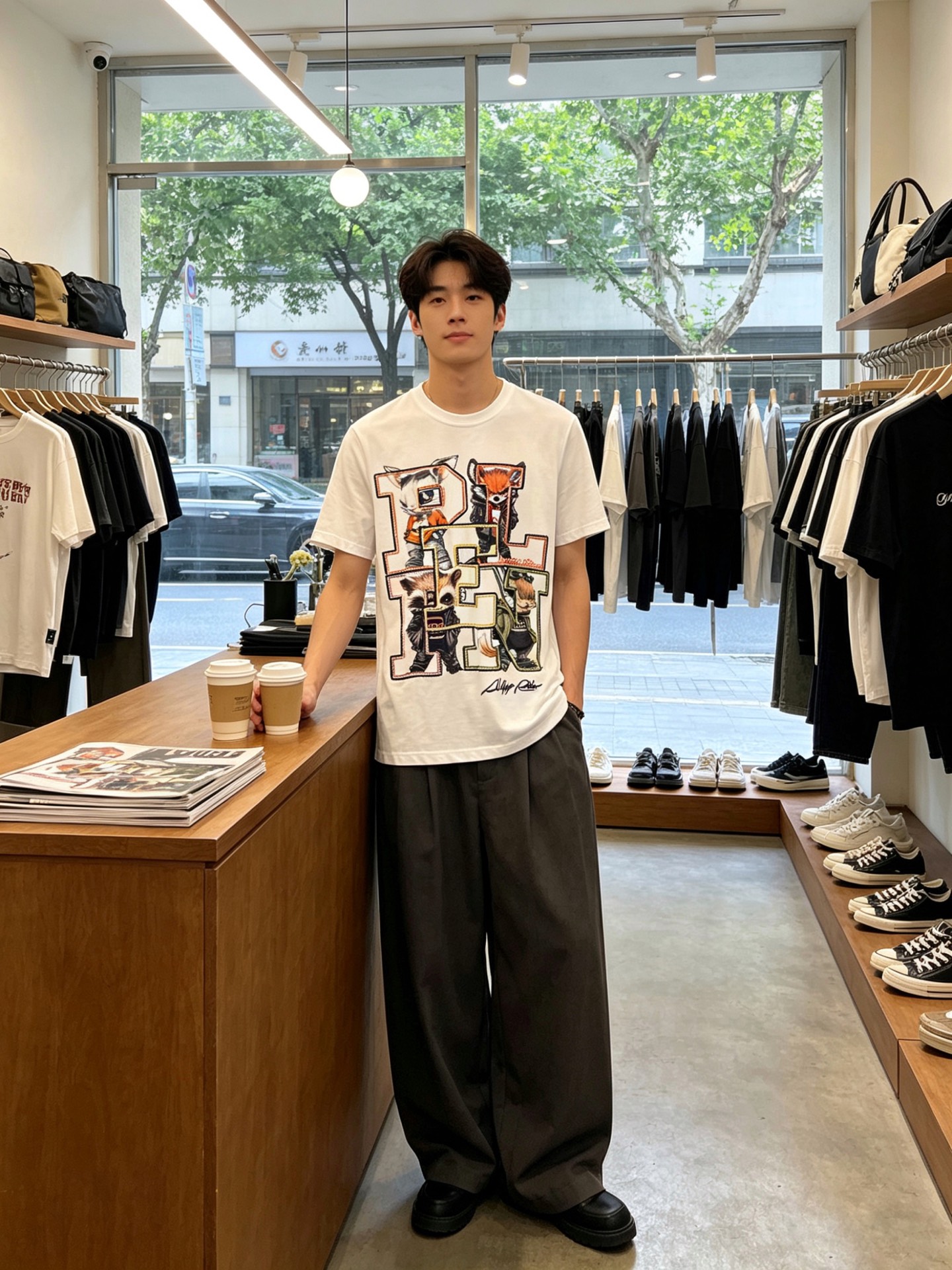 。PHILIPP PLEIN菲利普·普莱茵💥独家专供新款原单男士休闲短袖 高端定制 高版本 时尚百搭爆款