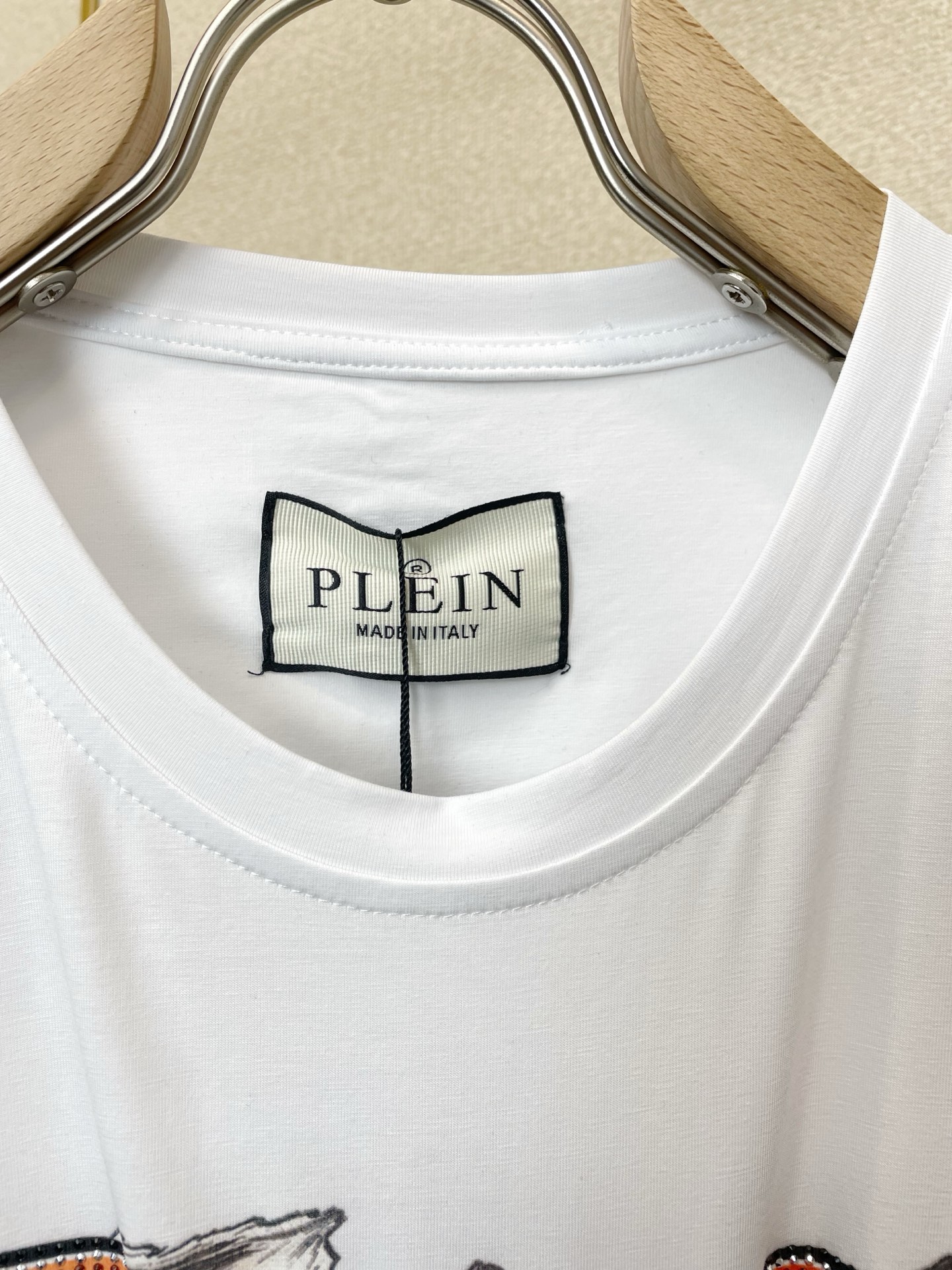 。PHILIPP PLEIN菲利普·普莱茵💥独家专供新款原单男士休闲短袖 高端定制 高版本 时尚百搭爆款