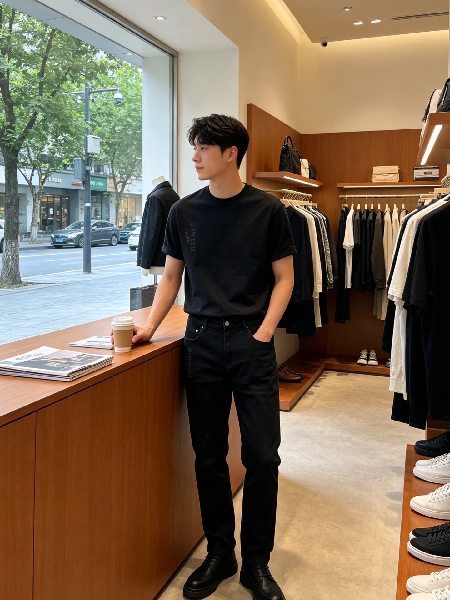 。Hermès爱马仕💥独家专供新款休闲牛仔裤👖高端版本 专柜定制面料 透气舒适度高，细节无可挑剔，品牌元