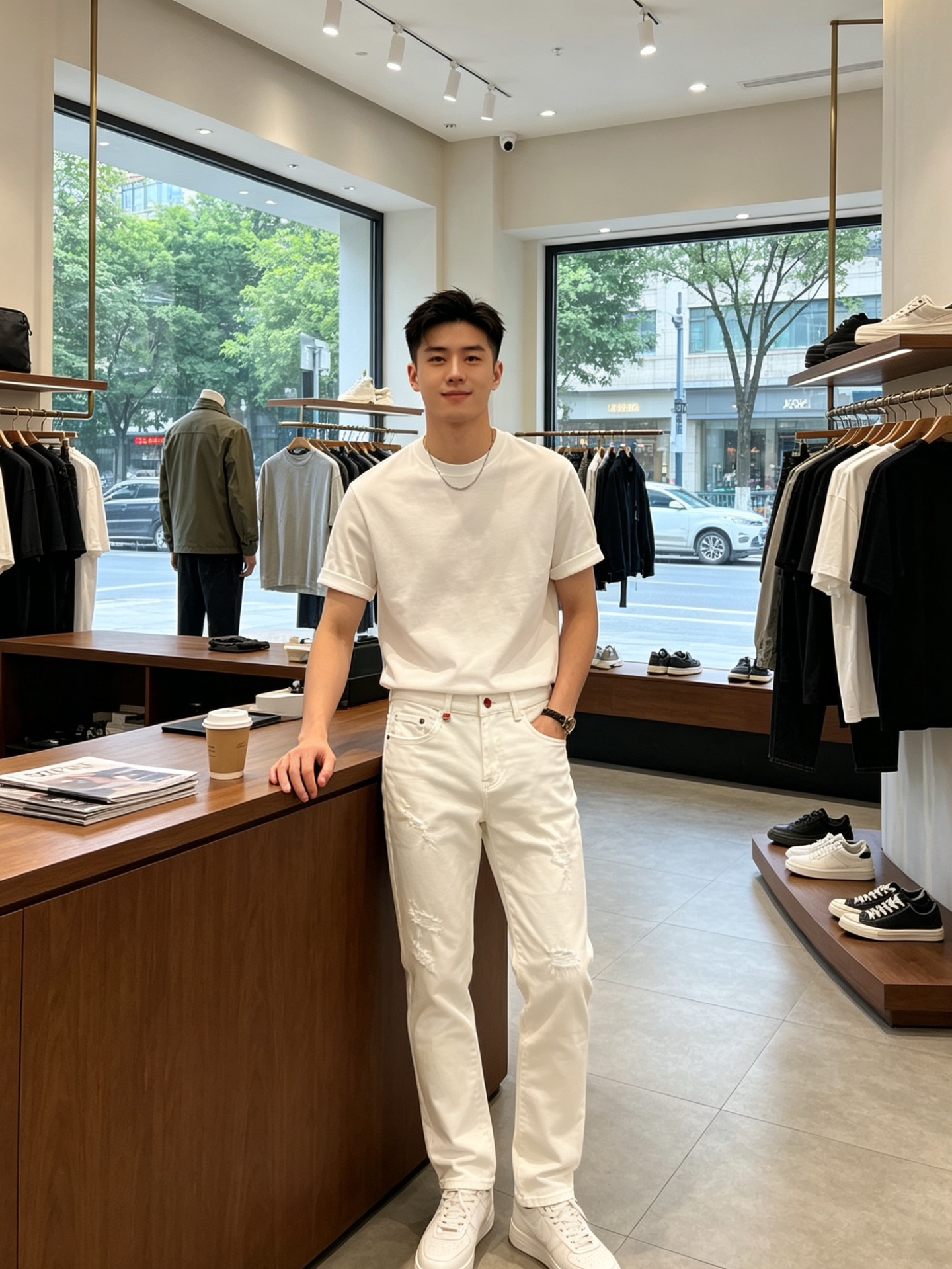 。KITON💥独家专供新款休闲牛仔裤👖高端版本 专柜定制面料 透气舒适度高，细节无可挑剔，品牌元素设计理