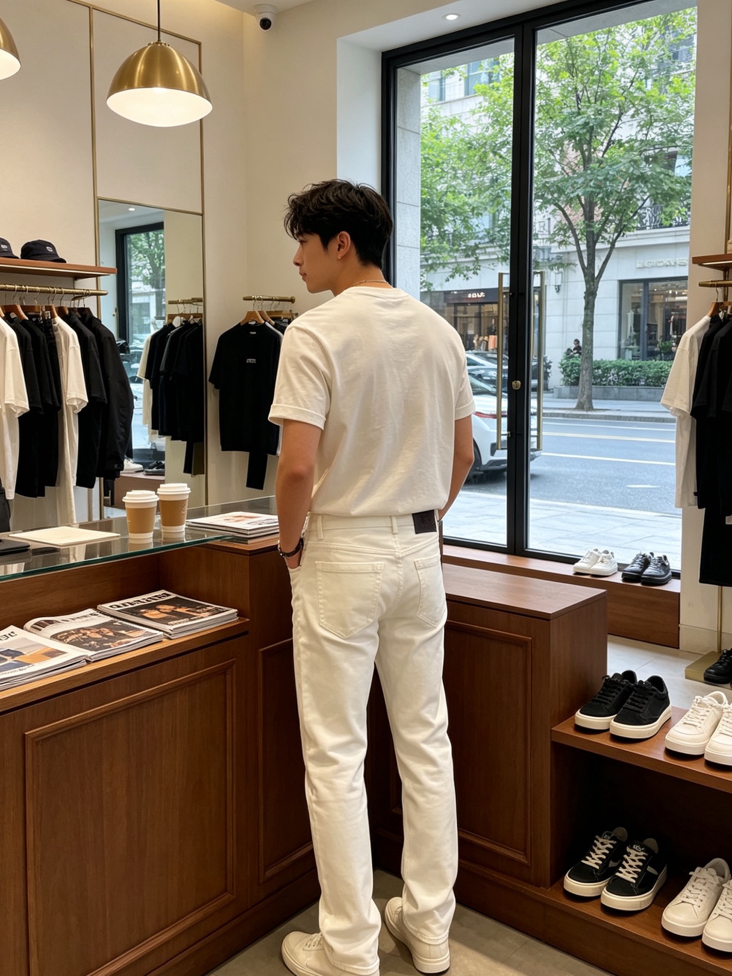 。KITON💥独家专供新款休闲牛仔裤👖高端版本 专柜定制面料 透气舒适度高，细节无可挑剔，品牌元素设计理