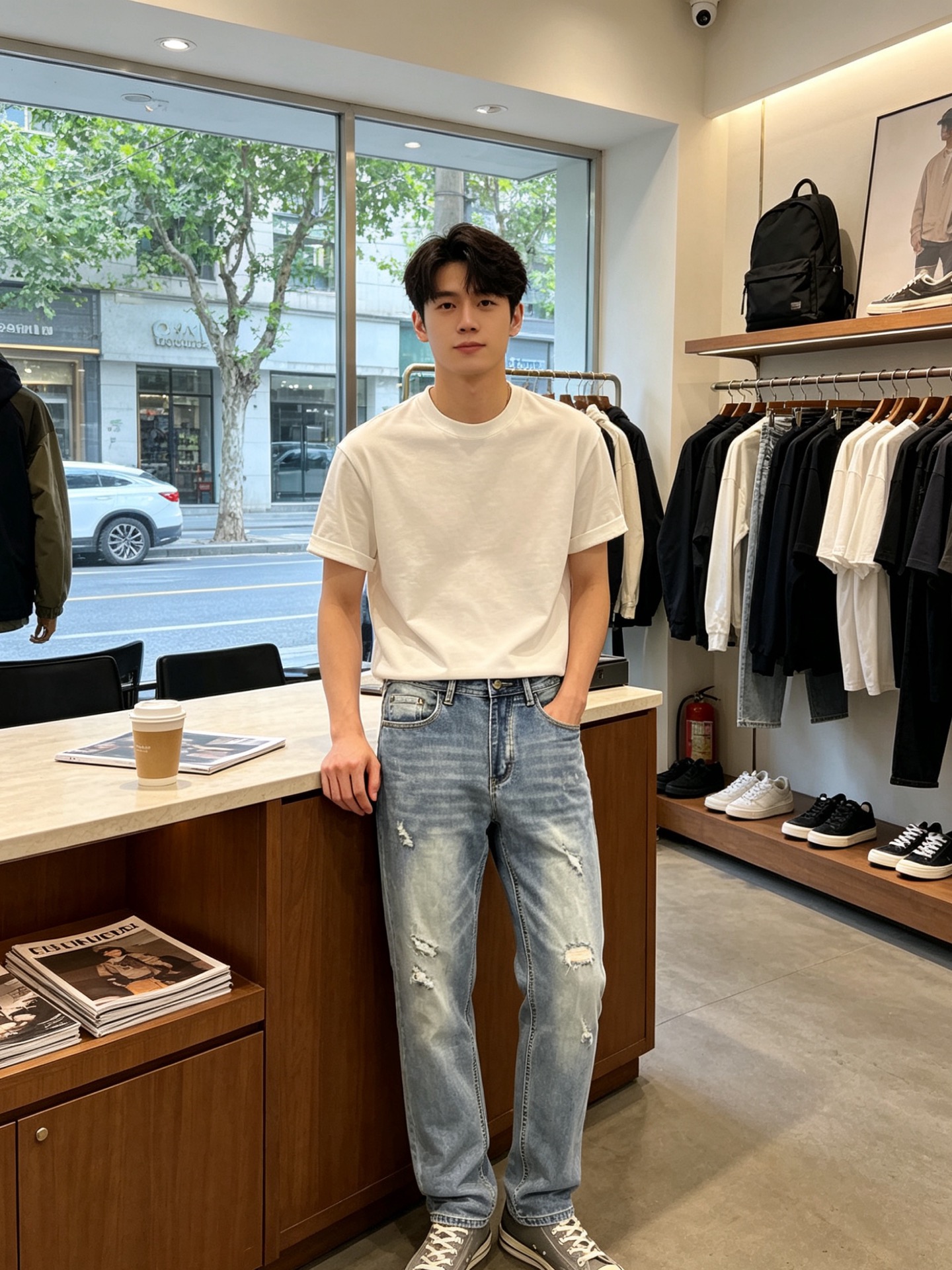 。Dior迪奥💥独家专供新款休闲牛仔裤👖高端版本 专柜定制面料 透气舒适度高，细节无可挑剔，品牌元素设计