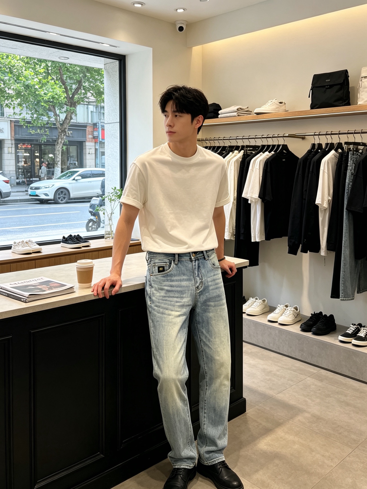 。VERSACE范思哲💥独家专供新款休闲牛仔裤👖高端版本 专柜定制面料 透气舒适度高，细节无可挑剔，品牌
