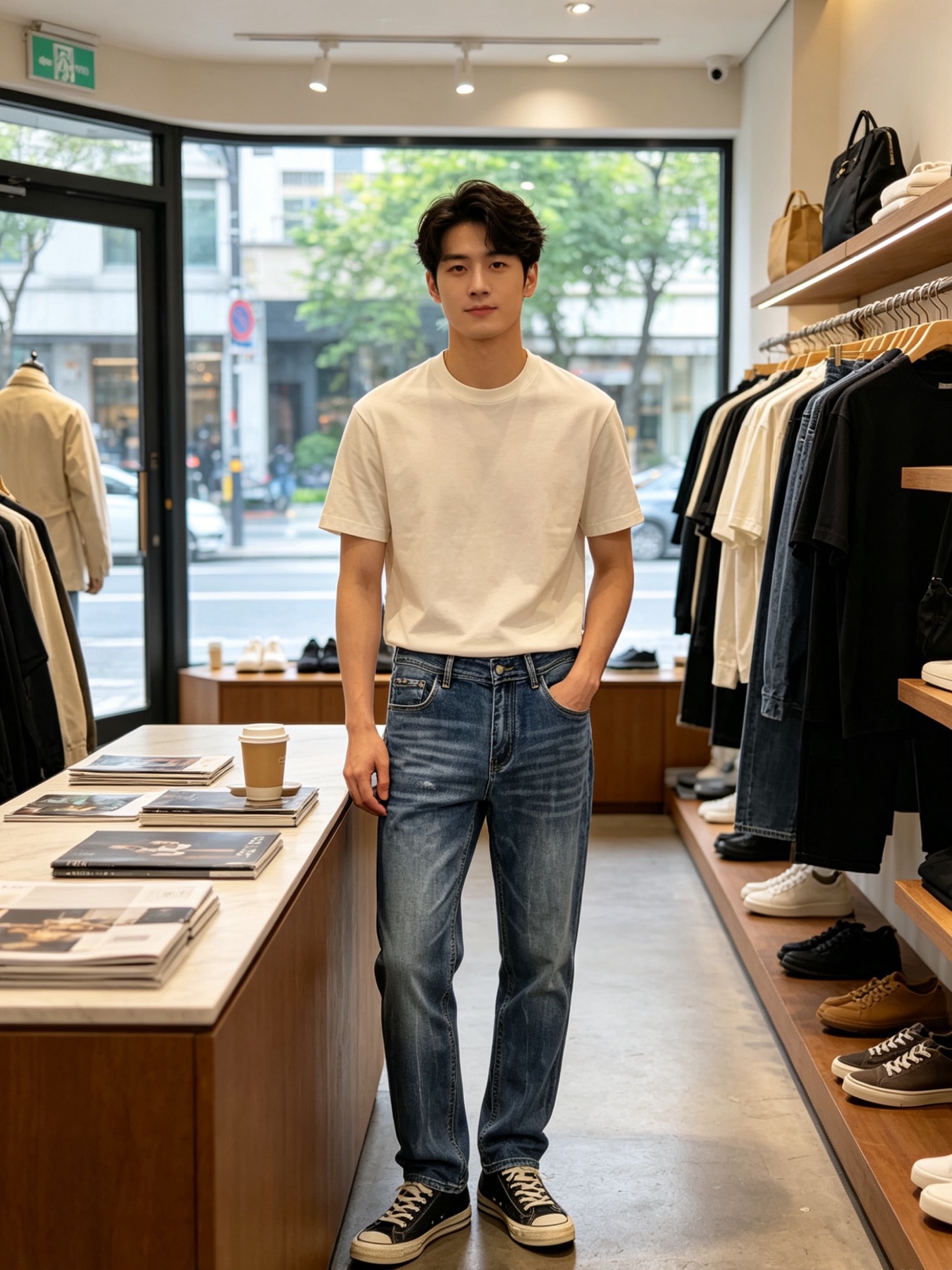 。FENDI芬迪💥独家专供新款休闲牛仔裤👖高端版本 专柜定制面料 透气舒适度高，细节无可挑剔，品牌元素设
