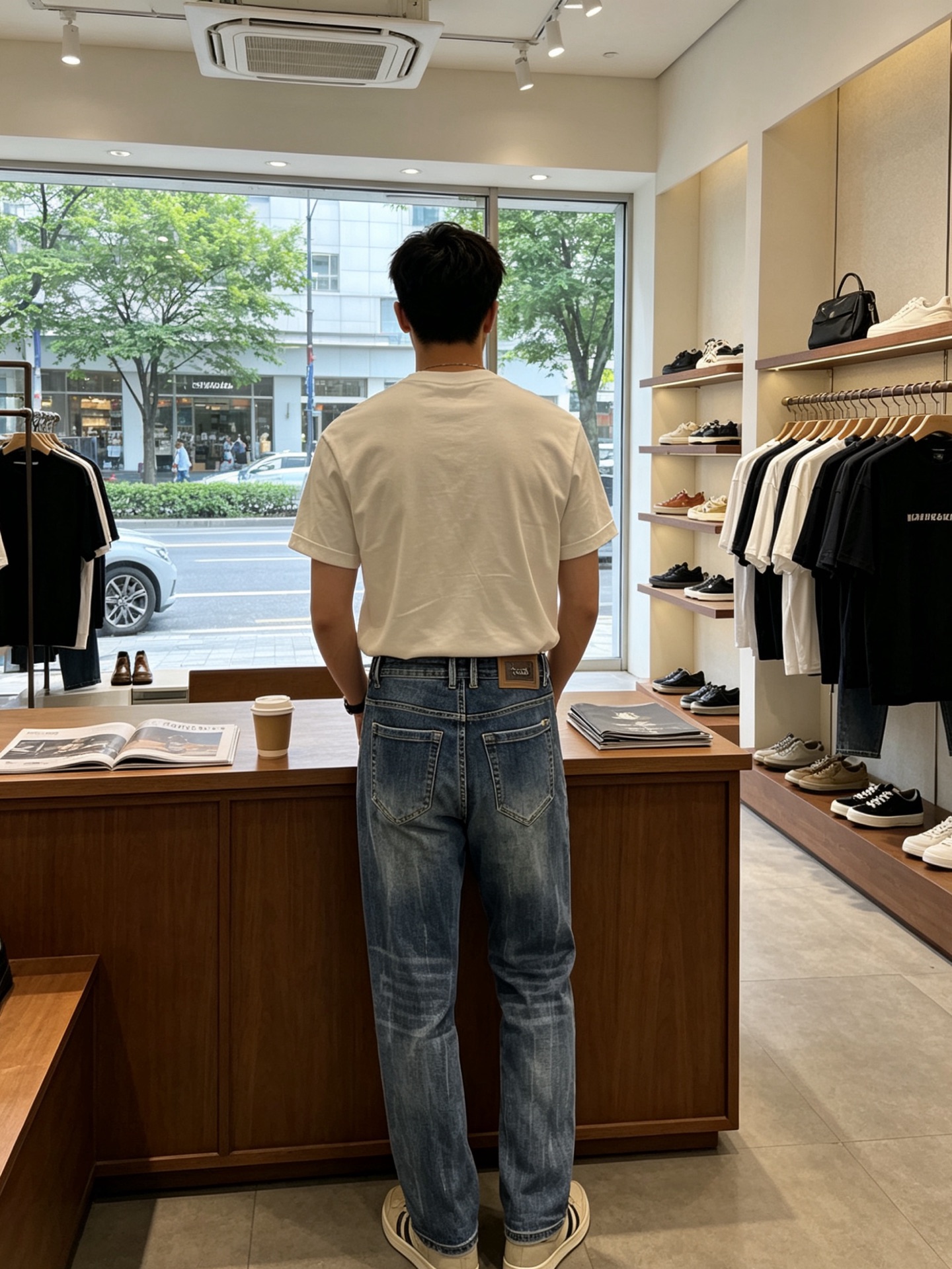 。FENDI芬迪💥独家专供新款休闲牛仔裤👖高端版本 专柜定制面料 透气舒适度高，细节无可挑剔，品牌元素设