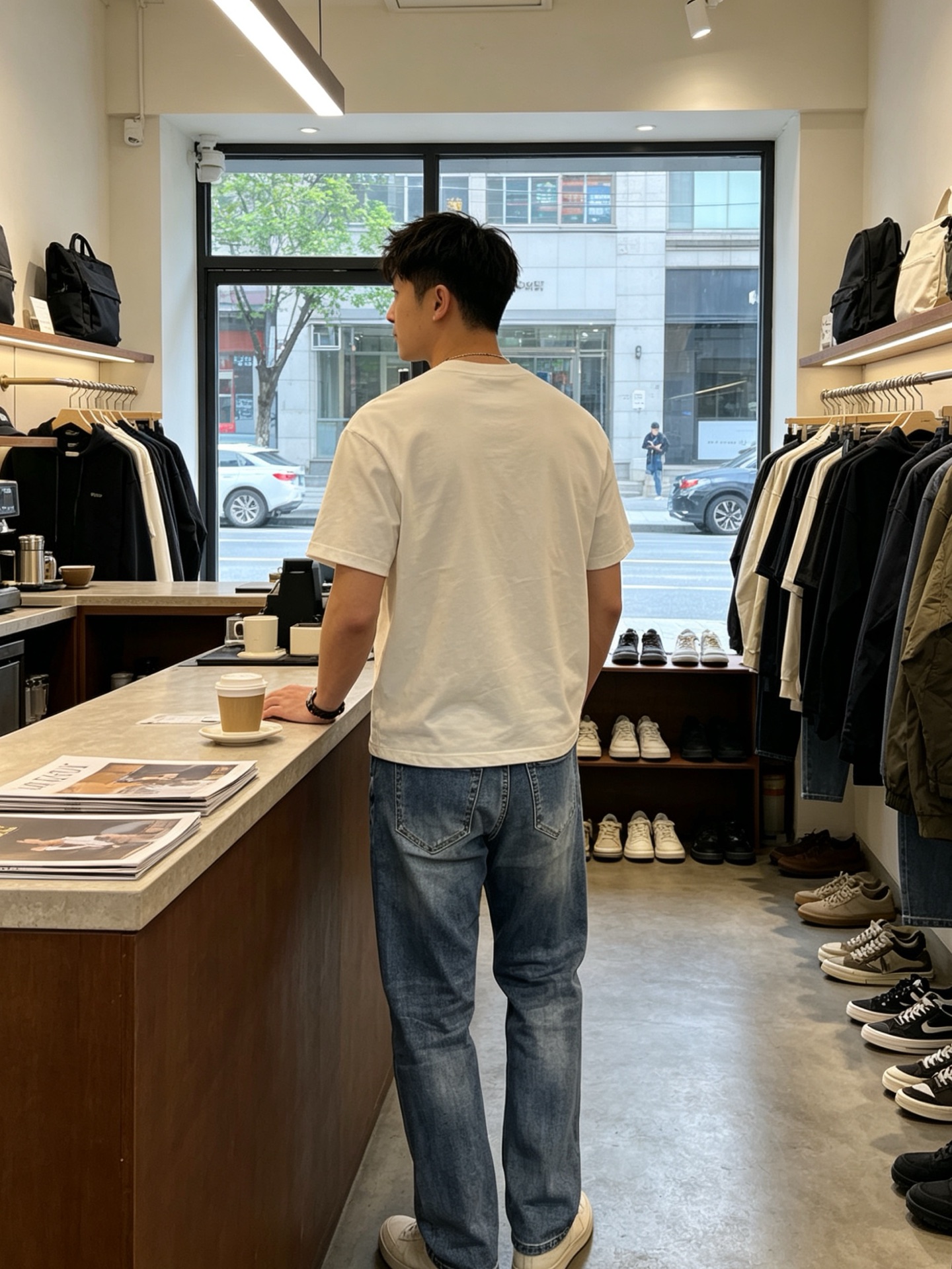 。Prada普拉达💥独家专供新款休闲牛仔裤👖高端版本 专柜定制面料 透气舒适度高，细节无可挑剔，品牌元素