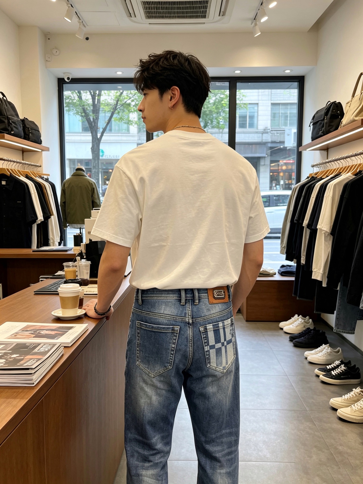。Burberry巴宝莉💥独家专供新款休闲牛仔裤👖高端版本 专柜定制面料 透气舒适度高，细节无可挑剔，品