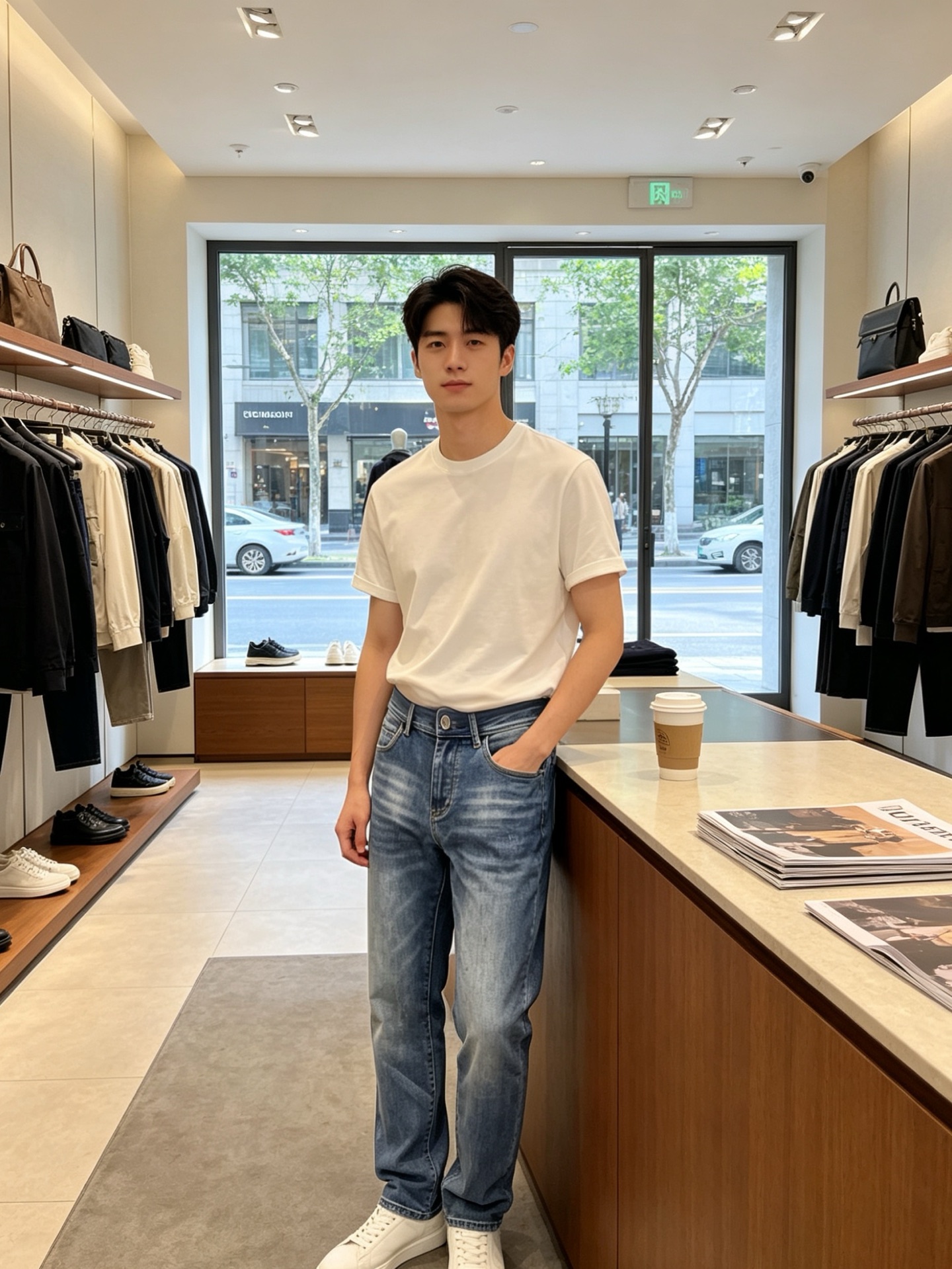 。Burberry巴宝莉💥独家专供新款休闲牛仔裤👖高端版本 专柜定制面料 透气舒适度高，细节无可挑剔，品