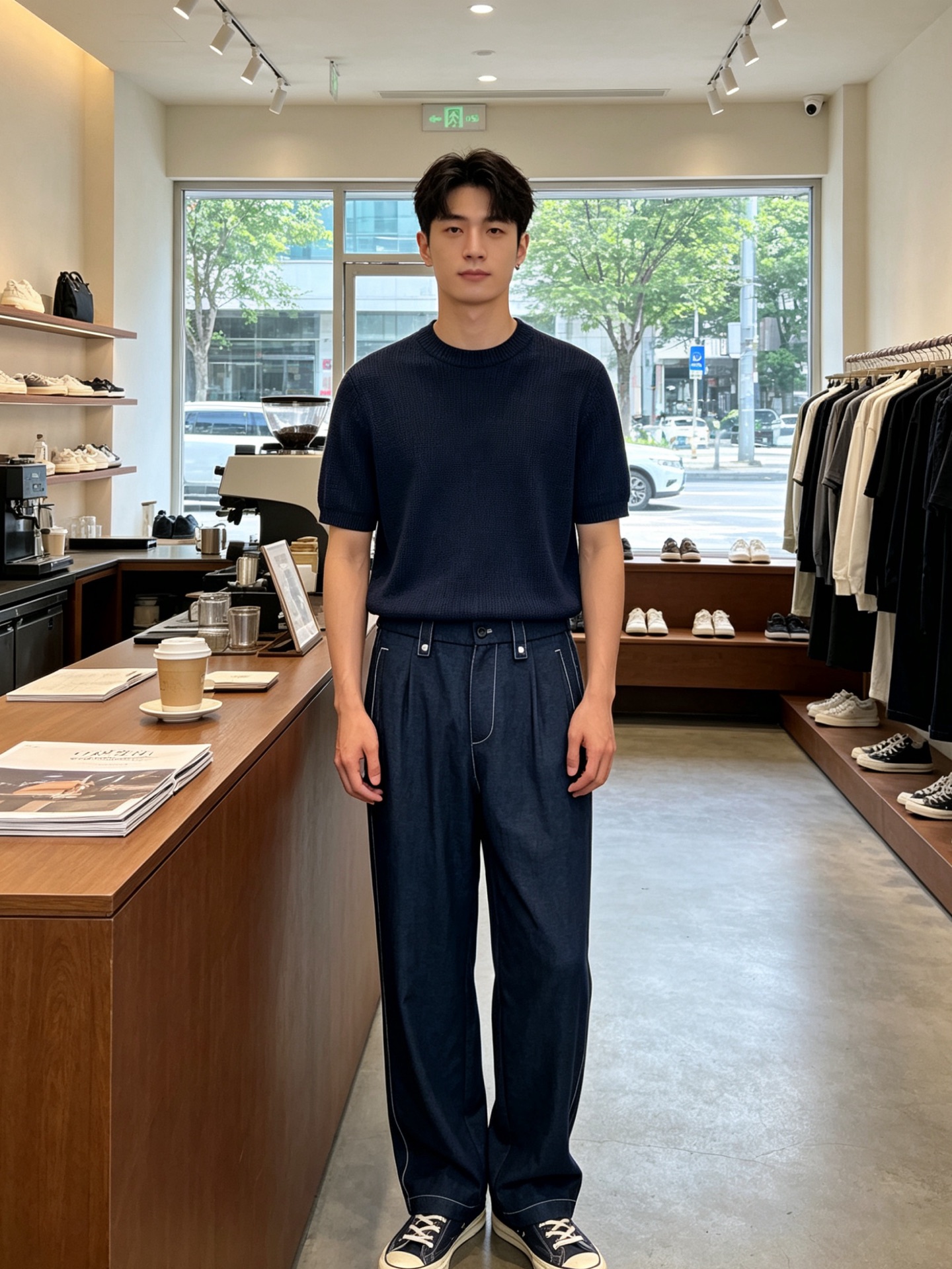 。Balenciaga巴黎世家💥独家专供新款休闲裤 高端版本 专柜定制面料 透气舒适度高，细节无可挑剔，