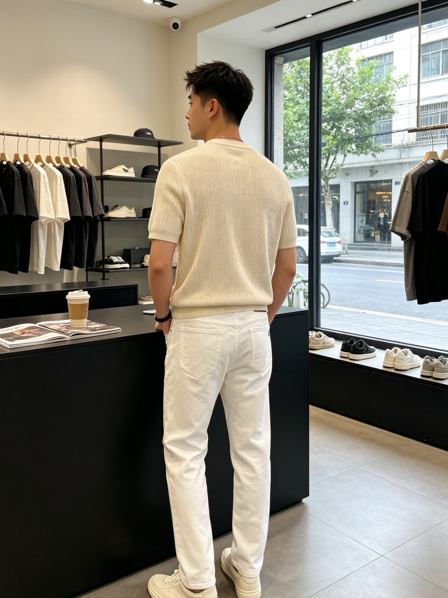 。Dolce&Gabbana杜嘉班纳💥独家专供新款牛仔裤👖高端版本 专柜定制面料 透气舒适度高，细节无可
