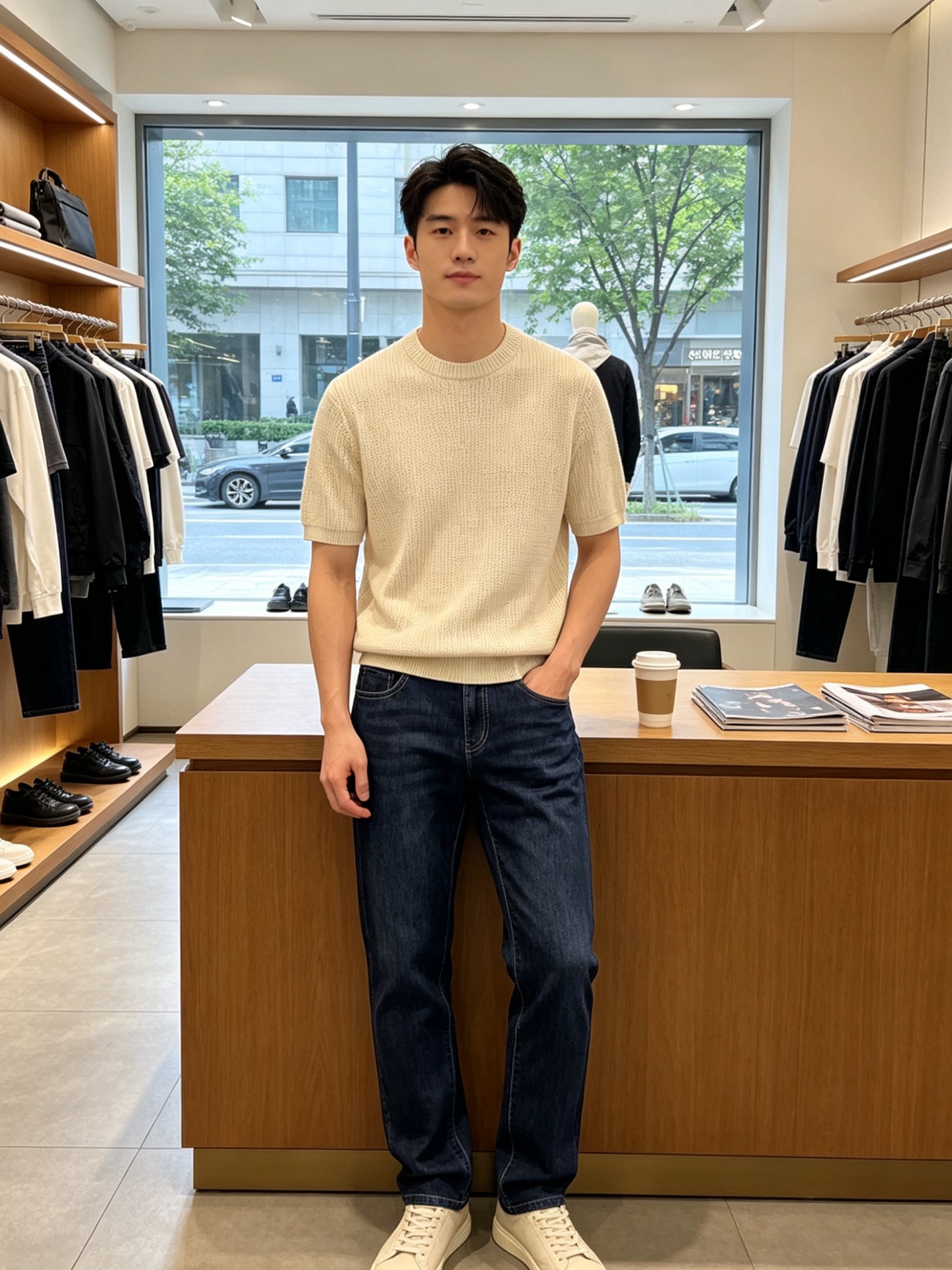 。Burberry巴宝莉💥独家专供新款牛仔裤👖高端版本 专柜定制面料 透气舒适度高，细节无可挑剔，品牌元