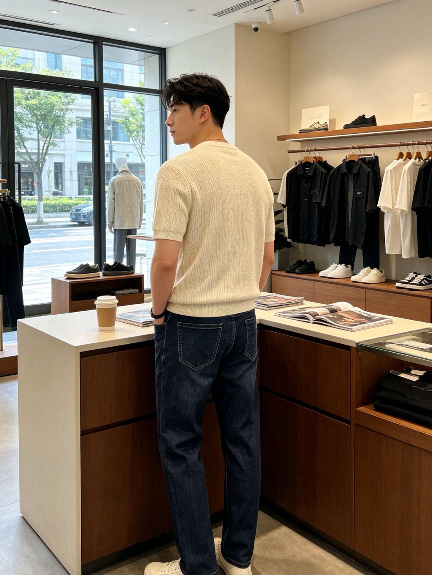 。Burberry巴宝莉💥独家专供新款牛仔裤👖高端版本 专柜定制面料 透气舒适度高，细节无可挑剔，品牌元