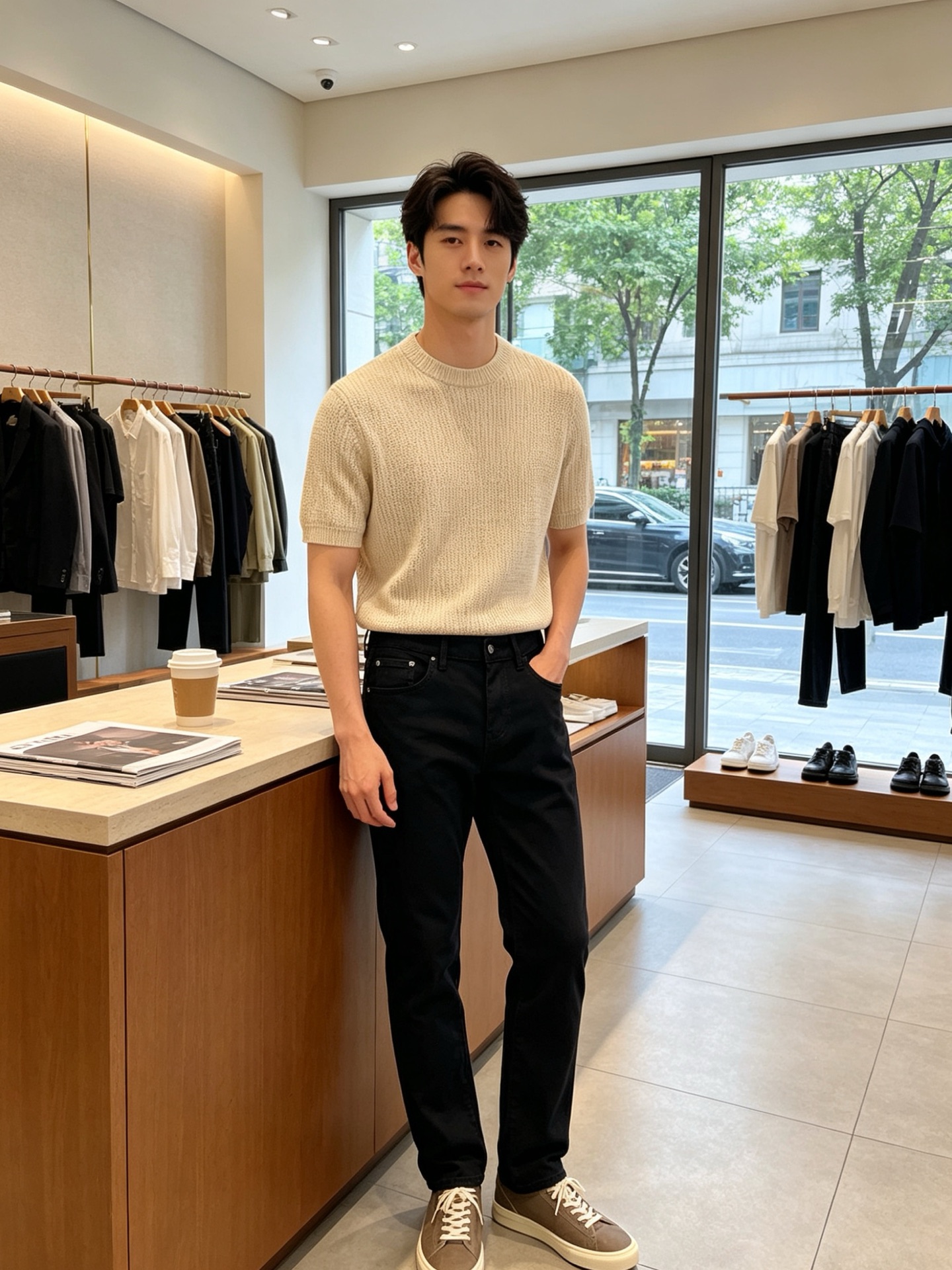 。VERSACE范思哲💥独家专供新款牛仔裤👖高端版本 专柜定制面料 透气舒适度高，细节无可挑剔，品牌元素