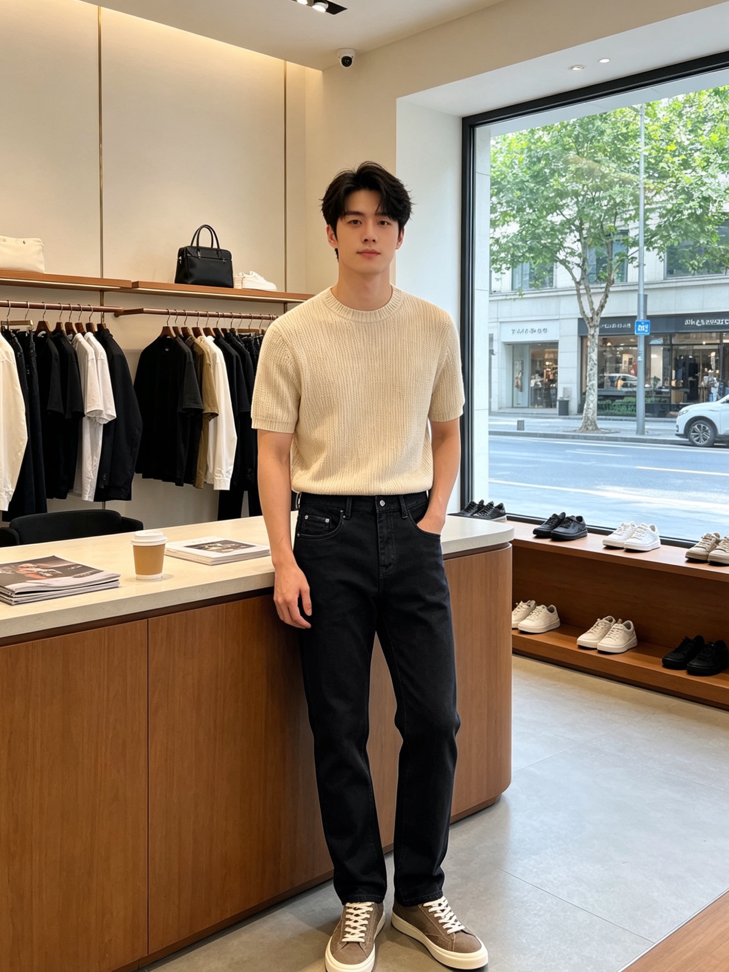 。ZEGNA杰尼亚💥独家专供新款牛仔裤👖高端版本 专柜定制面料 透气舒适度高，细节无可挑剔，品牌元素设计