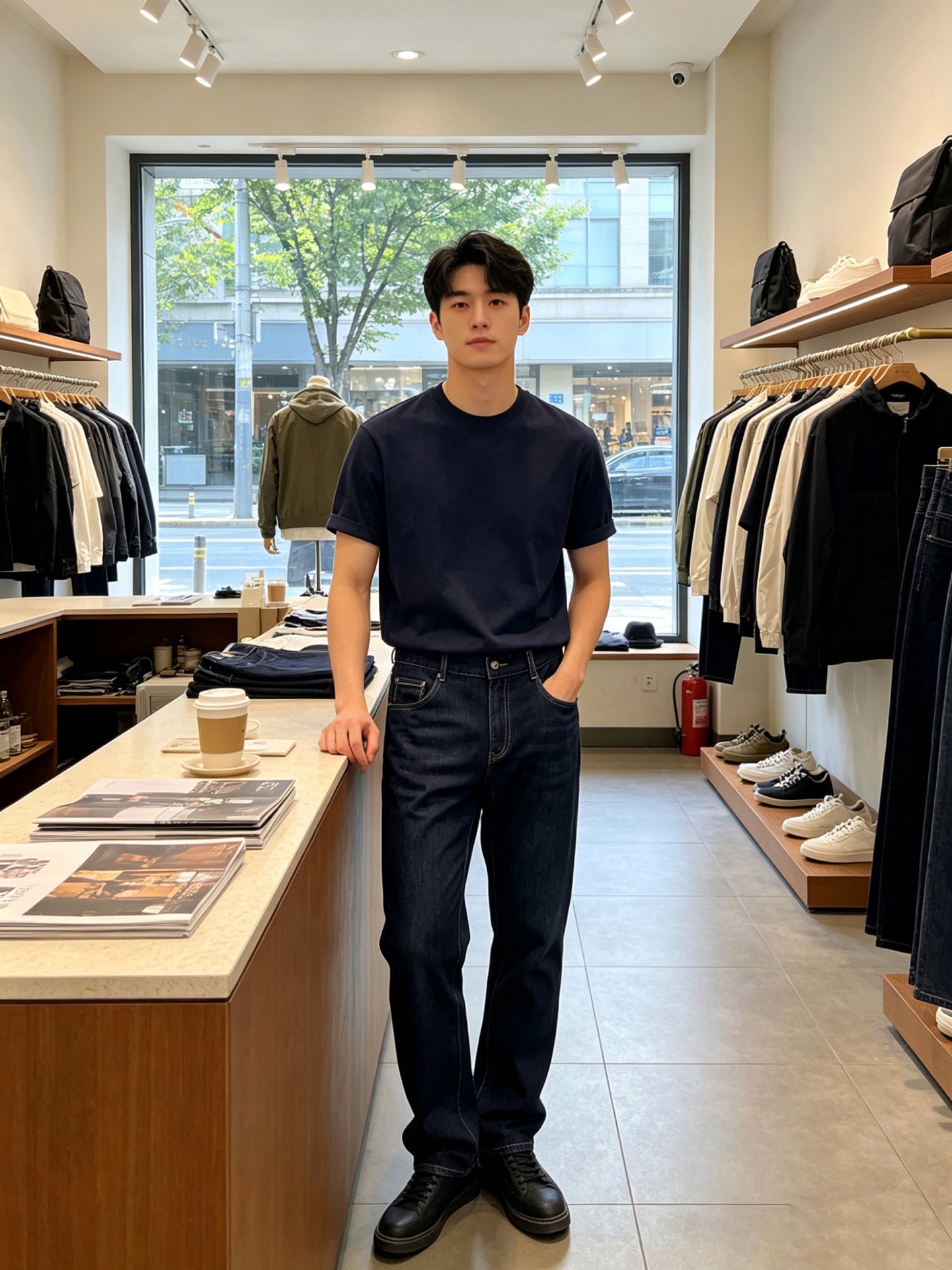 。Gucci古驰💥独家专供新款牛仔裤👖高端版本 专柜定制面料 透气舒适度高，细节无可挑剔，品牌元素设计理