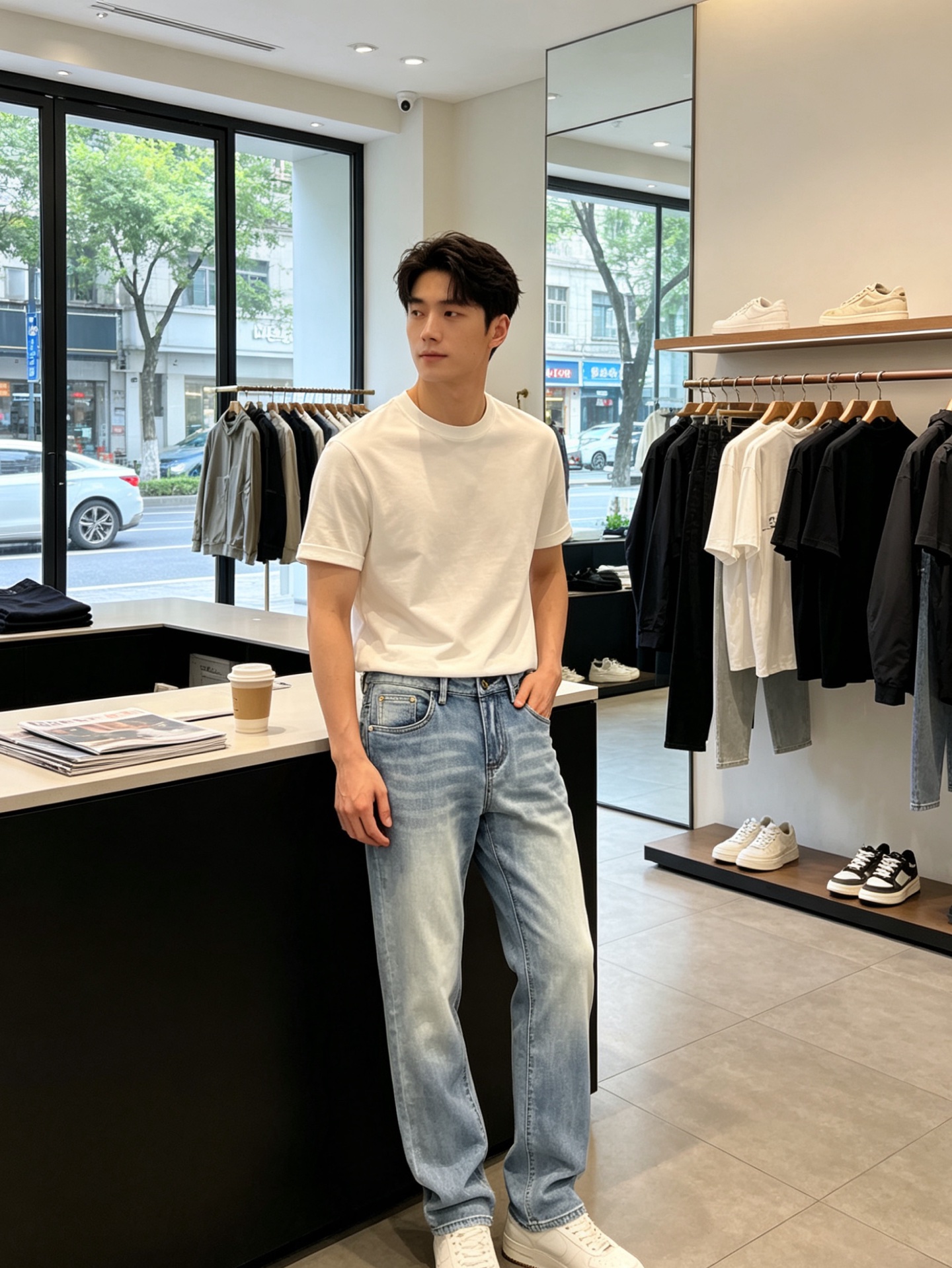 。Dolce&Gabbana杜嘉班纳💥独家专供新款牛仔裤👖高端版本 专柜定制面料 透气舒适度高，细节无可