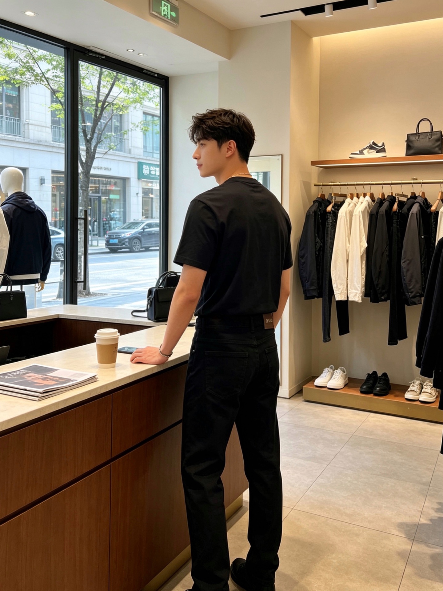 。Dior迪奥💥独家专供新款牛仔裤👖高端版本 专柜定制面料 透气舒适度高，细节无可挑剔，品牌元素设计理念