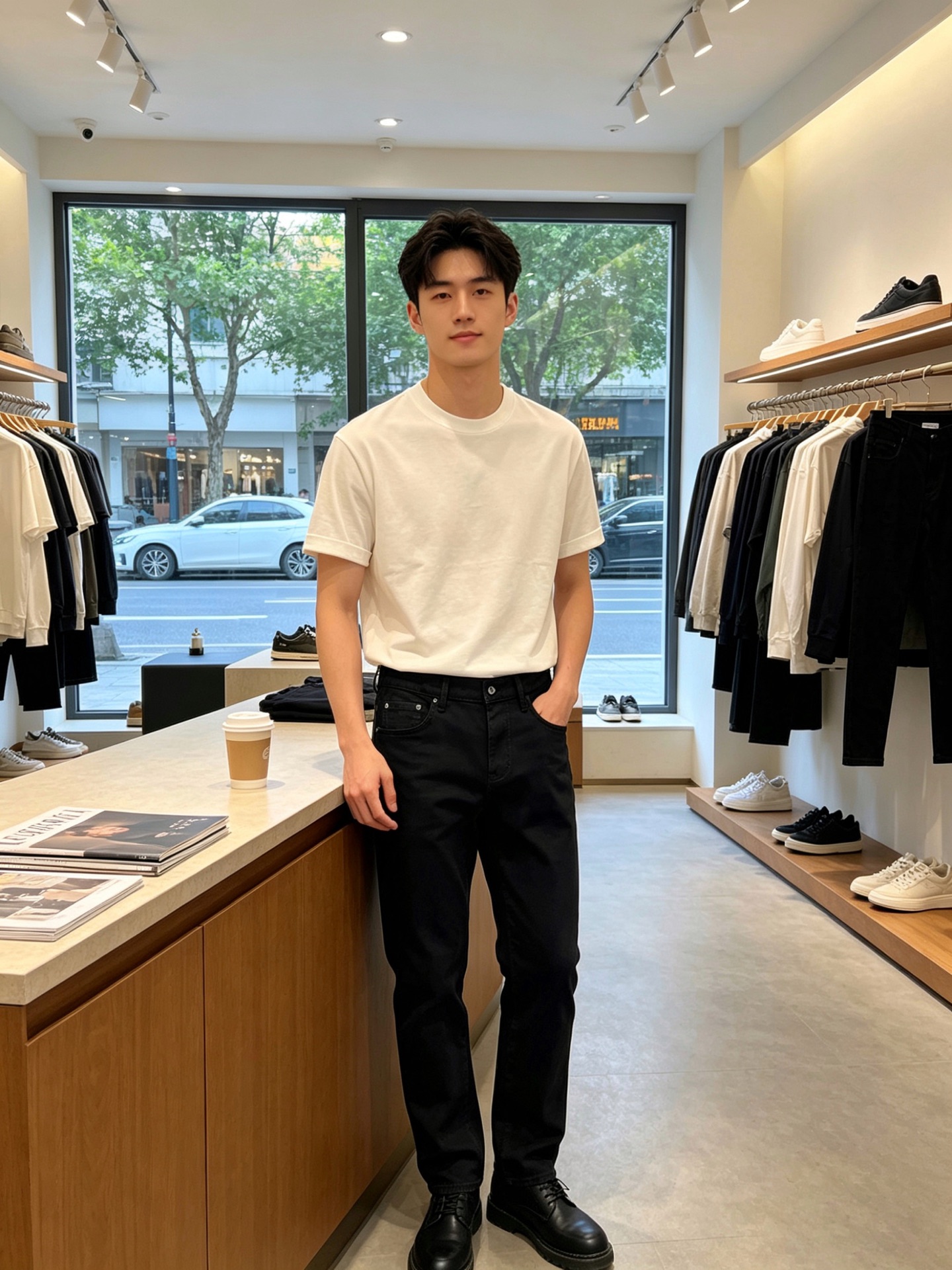 。Dior迪奥💥独家专供新款牛仔裤👖高端版本 专柜定制面料 透气舒适度高，细节无可挑剔，品牌元素设计理念