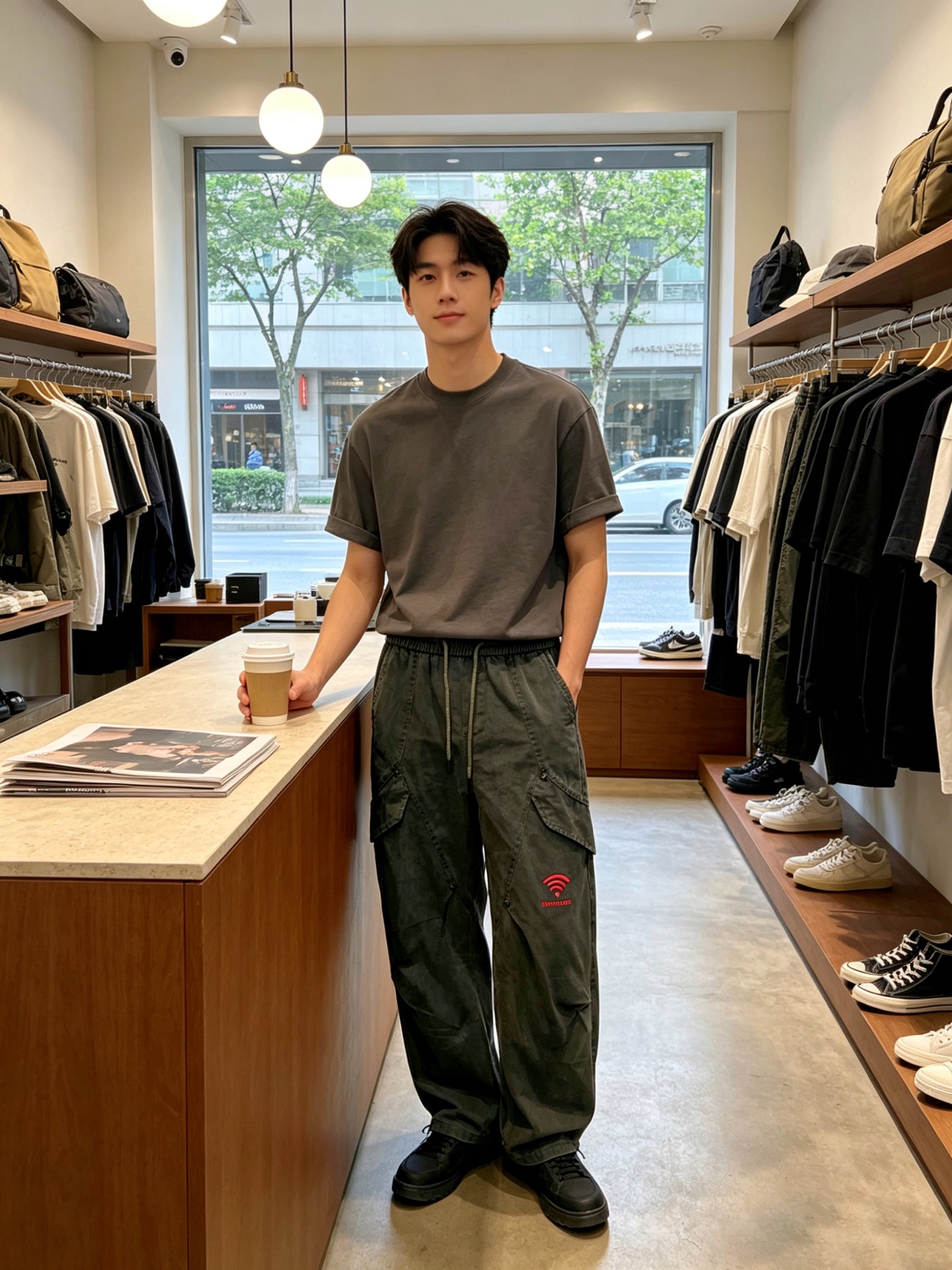 。Balenciaga巴黎世家💥独家专供新款休闲裤 高端版本！专柜定制面料 透气舒适度高，细节无可挑剔，
