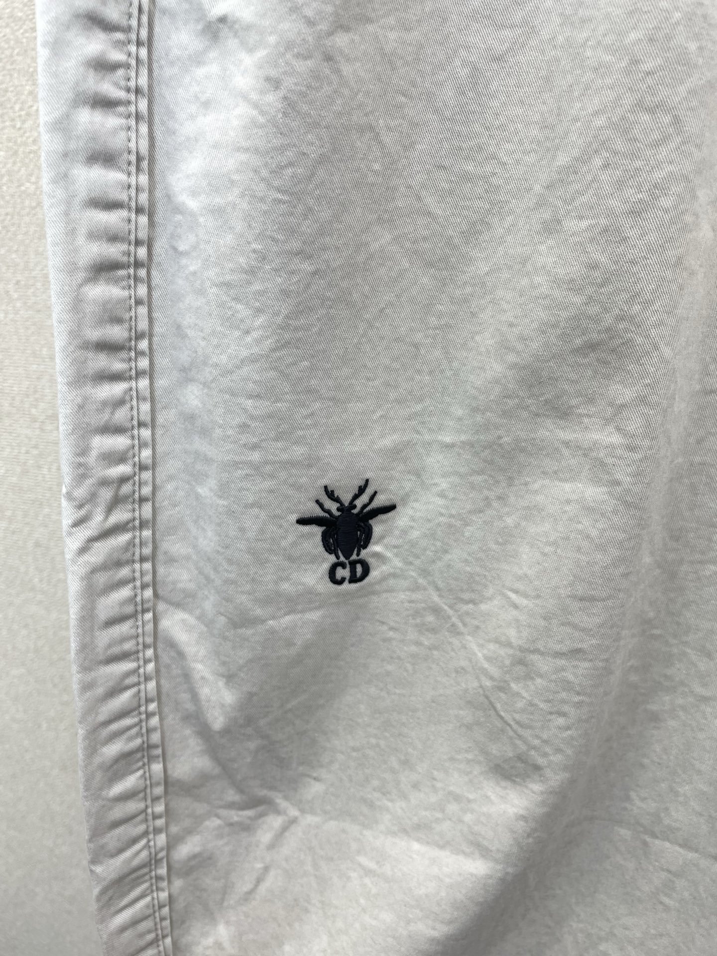 。Dior迪奥💥独家专供新款休闲裤 高端版本！专柜定制面料 透气舒适度高，细节无可挑剔，品牌元素设计理念