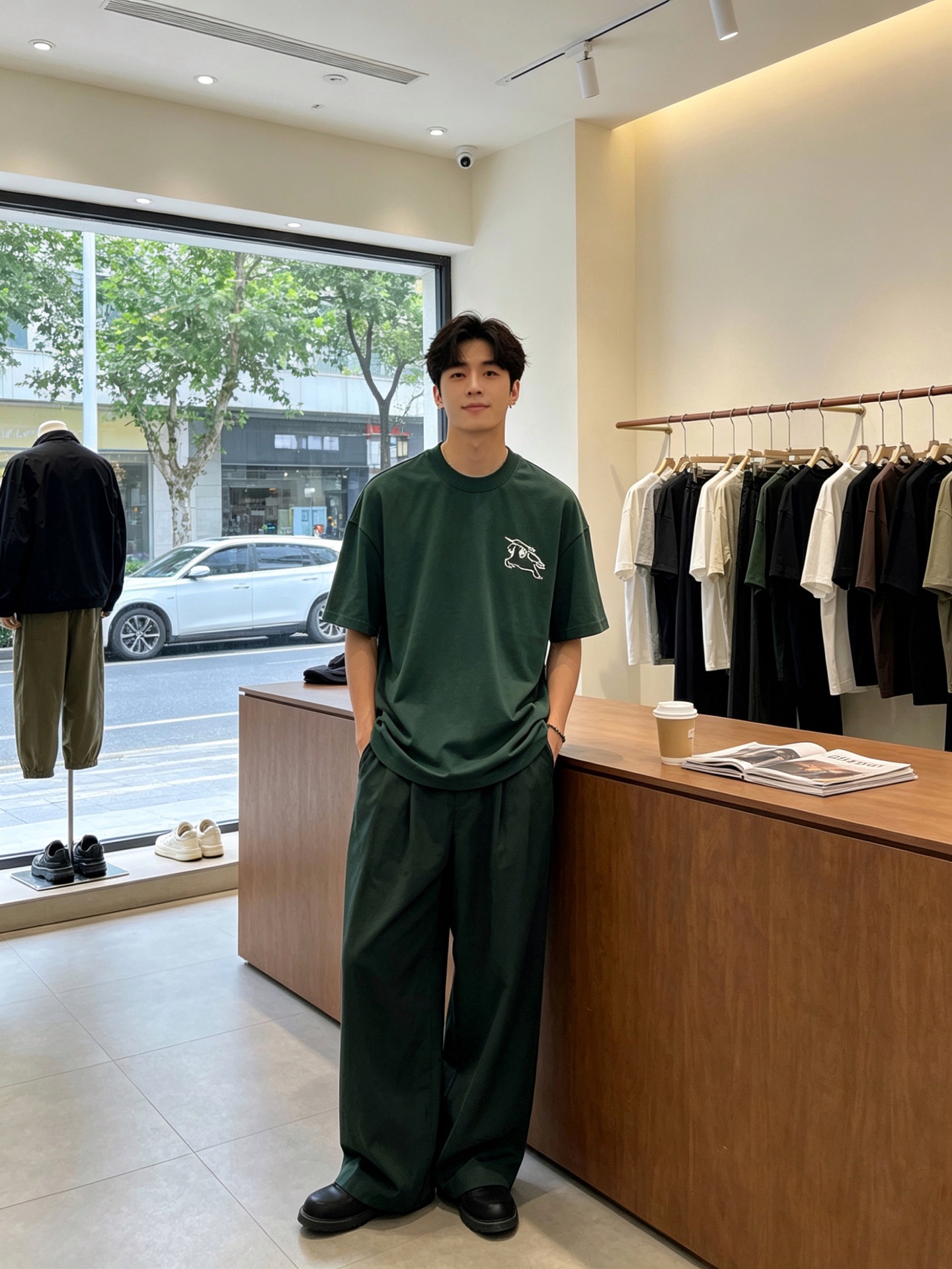 。Burberry巴宝莉💥独家专供新款休闲短袖 高端版本！专柜定制面料 透气舒适度高，细节无可挑剔，品牌