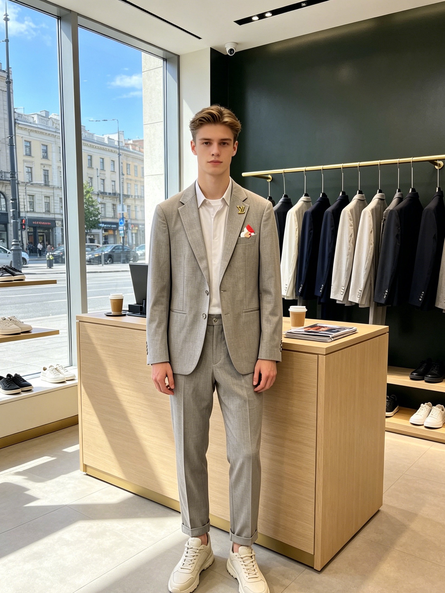 NO:915963,/Set, single suit, trousers. Louis Vuitton Louis Vuitton new suit suit, foreign trade company order simple casual suit jacket, exclusive to imported original polyester fiber fabric, breathable, soft and warm, very straight and drapey, the whole piece of clothing is neatly laid out, all hardware accessories are customer-supplied top accessories with logo. At first glance, it is a high-end fabric. This fabric is custom-woven. There is no such thing outside. It is a good product from a regular factory, and there is nothing picky about it.  Such a coat is a regular wear and is very practical. The uniform size is 46-56, louis vuitton, louis vuitton, jackets & coats, business suit,19860909/套、单西、西裤.Louis Vuitton路易威登新款西服套装,外贸公司订单 简约休闲西装外套,独家专供进口原版聚酯纤维面料,透气柔软保暖性很强,笔挺垂感十足,整件衣服车工走线整齐平整,所有五金附料都是客供带logo顶级配件 一看就是高档的面料 这种面料都是定织的 外面根本就没有 正规大厂途径出来的好货,无任何有挑剔的地方 这样的一件外套属于常备常穿的,实用性很强.统一码数46-56,,louis vuitton,louis vuitton,jackets & coats,business suit,,Men's clothing