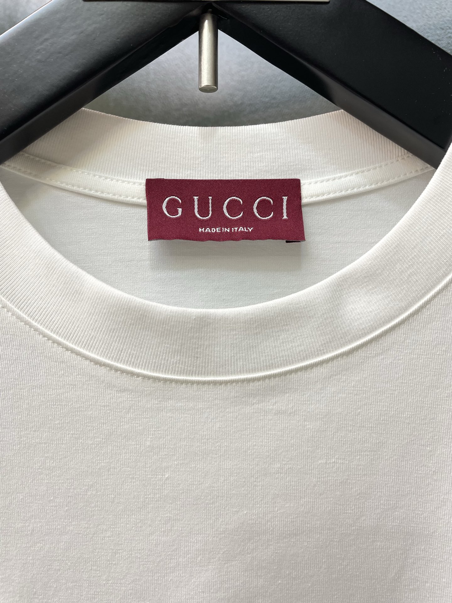Gucci古驰💥砸锅卖铁都要上的新款新款原单男士休闲短袖 高端定制 高端版本 时尚百搭爆款⚠️⚠️✨✨进口面料 手感超柔