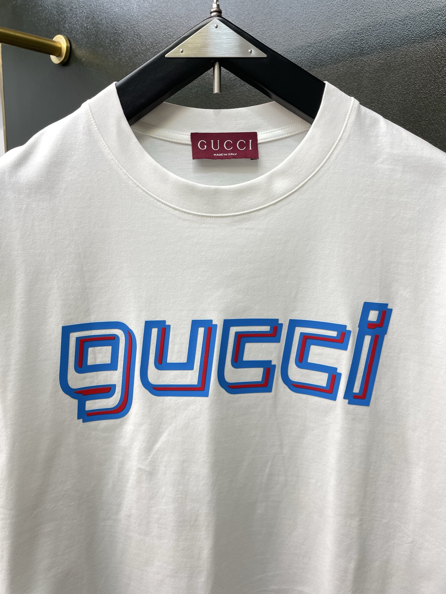 Gucci古驰💥砸锅卖铁都要上的新款新款原单男士休闲短袖 高端定制 高端版本 时尚百搭爆款⚠️⚠️✨✨进口面料 手感超柔