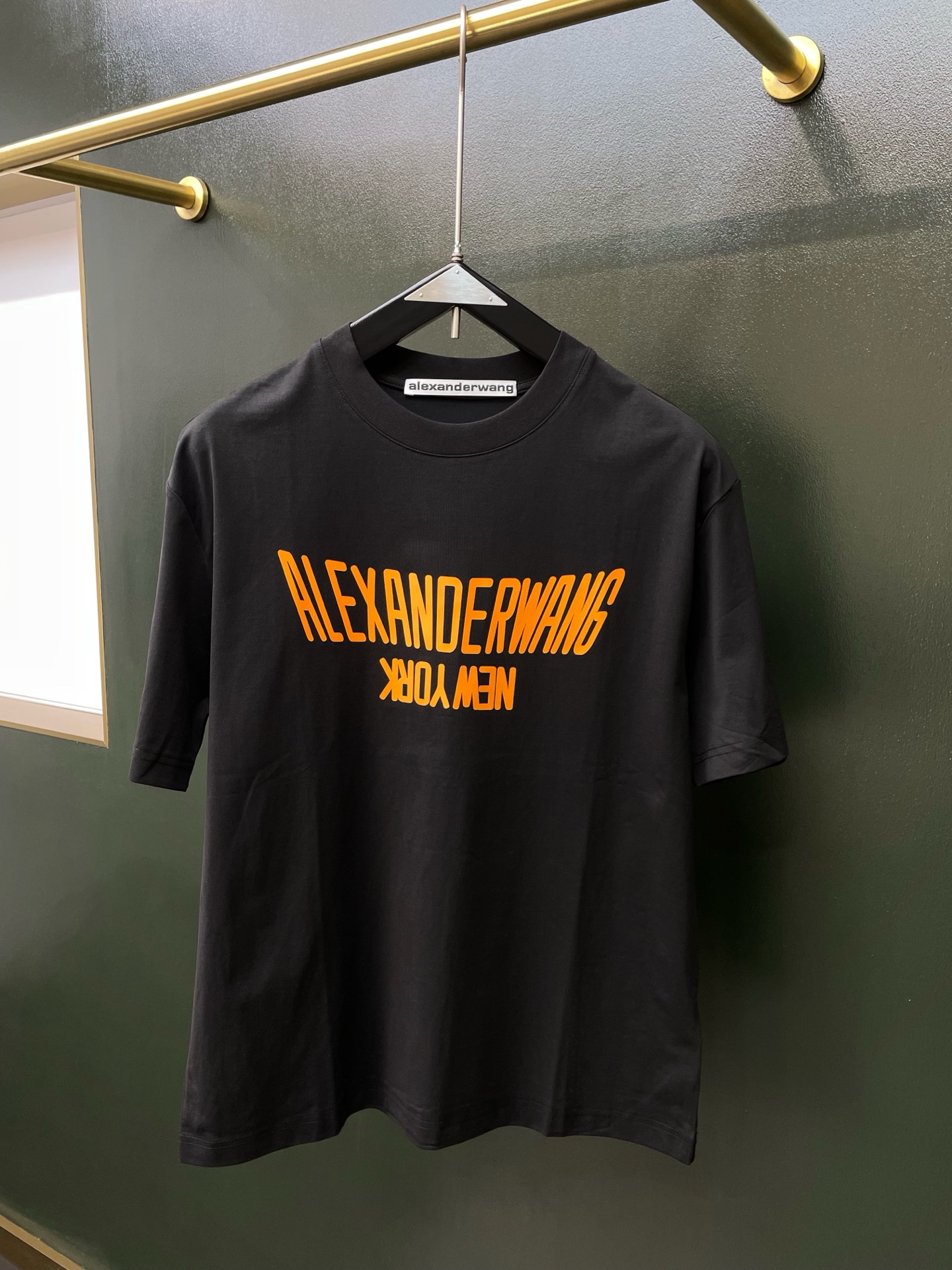 Alexanderwang亚历山大王💥砸锅卖铁都要上的新款新款原单男士休闲短袖 高端定制 高端版本 时尚百搭爆款⚠️⚠️