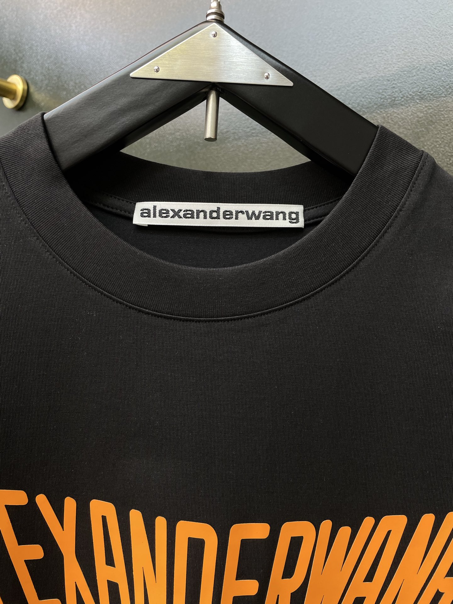 Alexanderwang亚历山大王💥砸锅卖铁都要上的新款新款原单男士休闲短袖 高端定制 高端版本 时尚百搭爆款⚠️⚠️