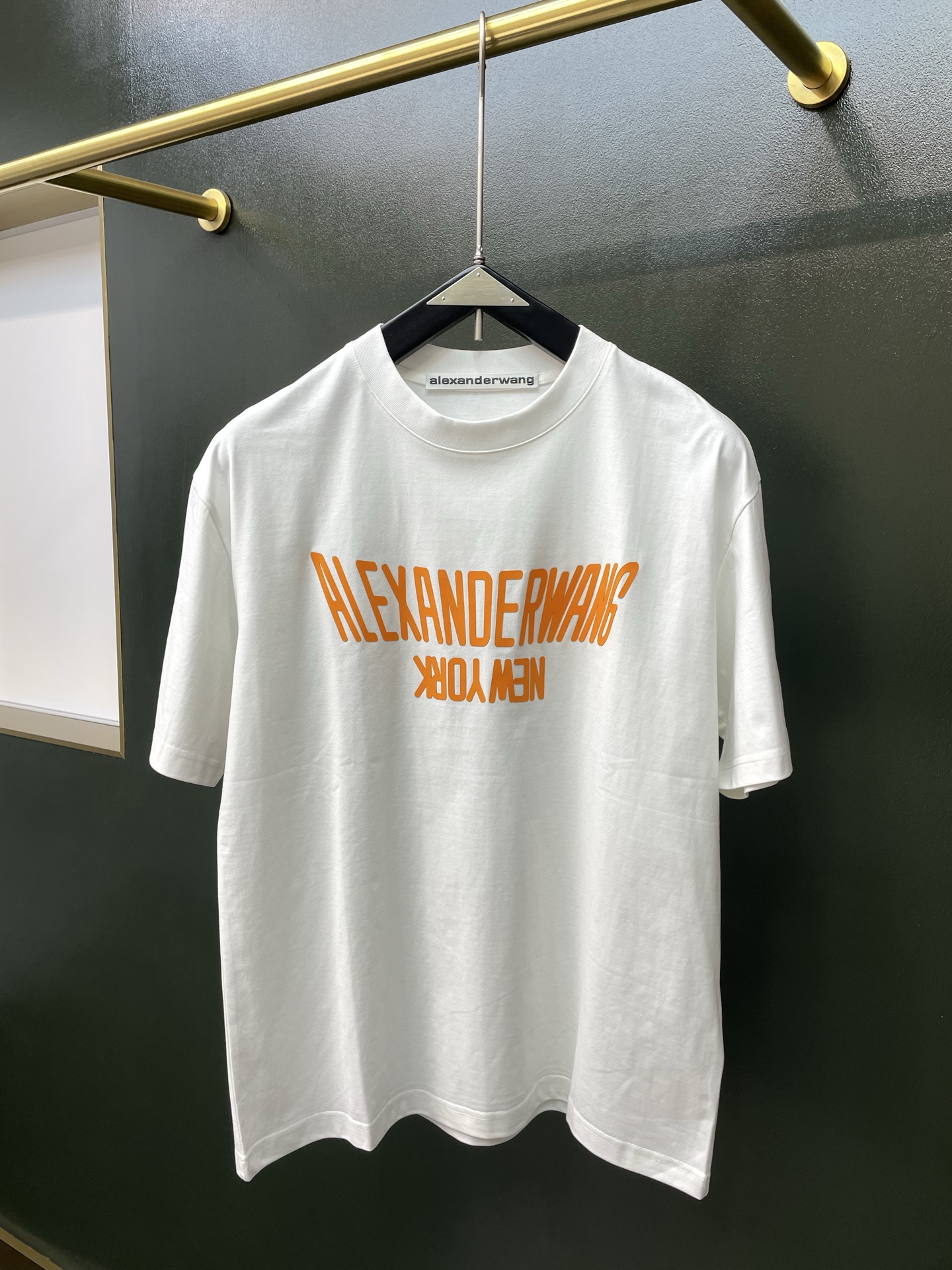 Alexanderwang亚历山大王💥砸锅卖铁都要上的新款新款原单男士休闲短袖 高端定制 高端版本 时尚百搭爆款⚠️⚠️